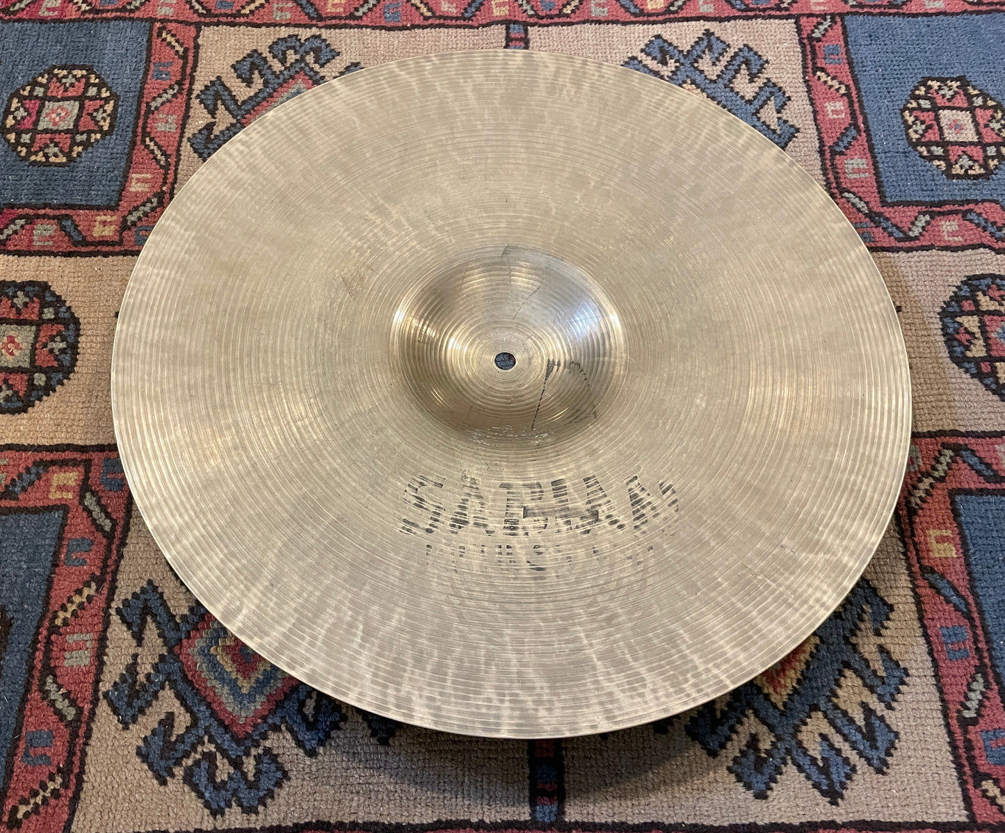 18" Sabian HH New Symphonic Medium Light Orchestral Cymbal 1814g *Video Demo*