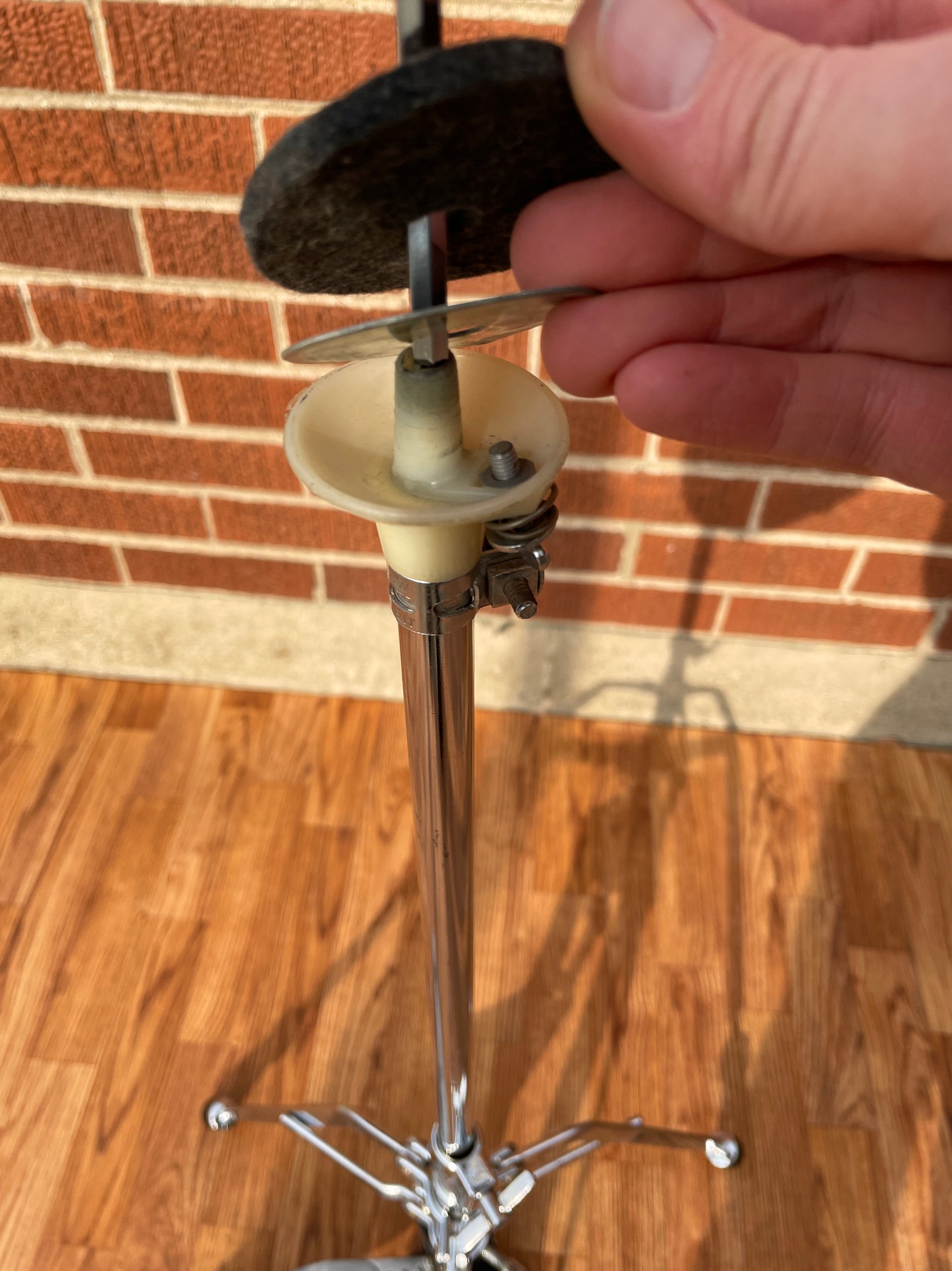 1970s Slingerland No. 806 Dynamo Hi-Hat Stand