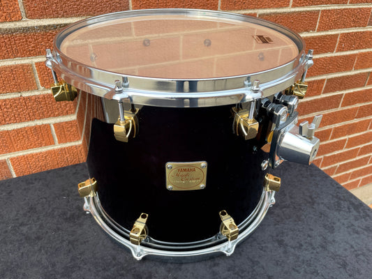 Yamaha 12x14 Maple Custom Hanging Floor Tom Drum Solid Black