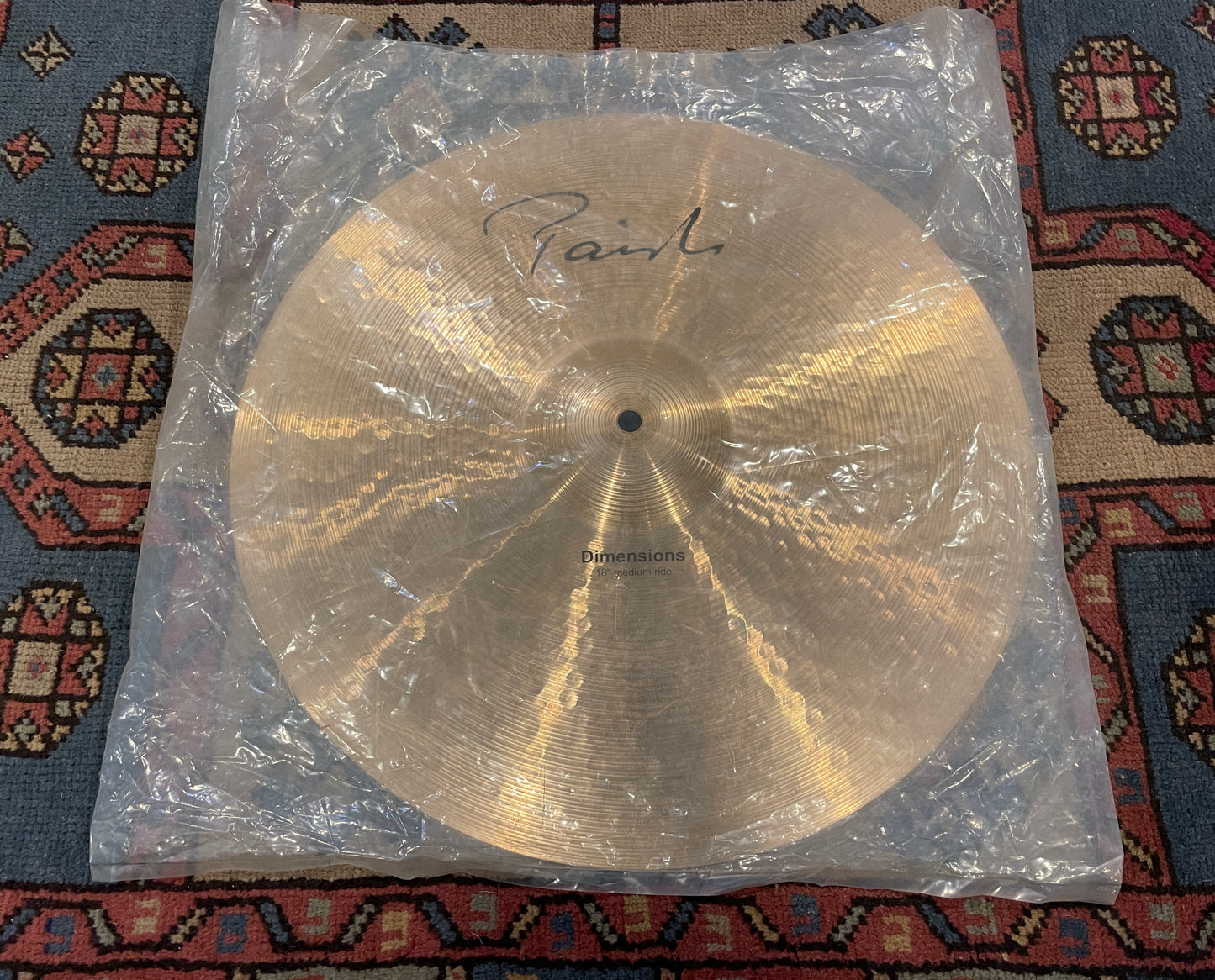 N.O.S. 18" Paiste Dimensions Medium Ride Cymbal 1860g