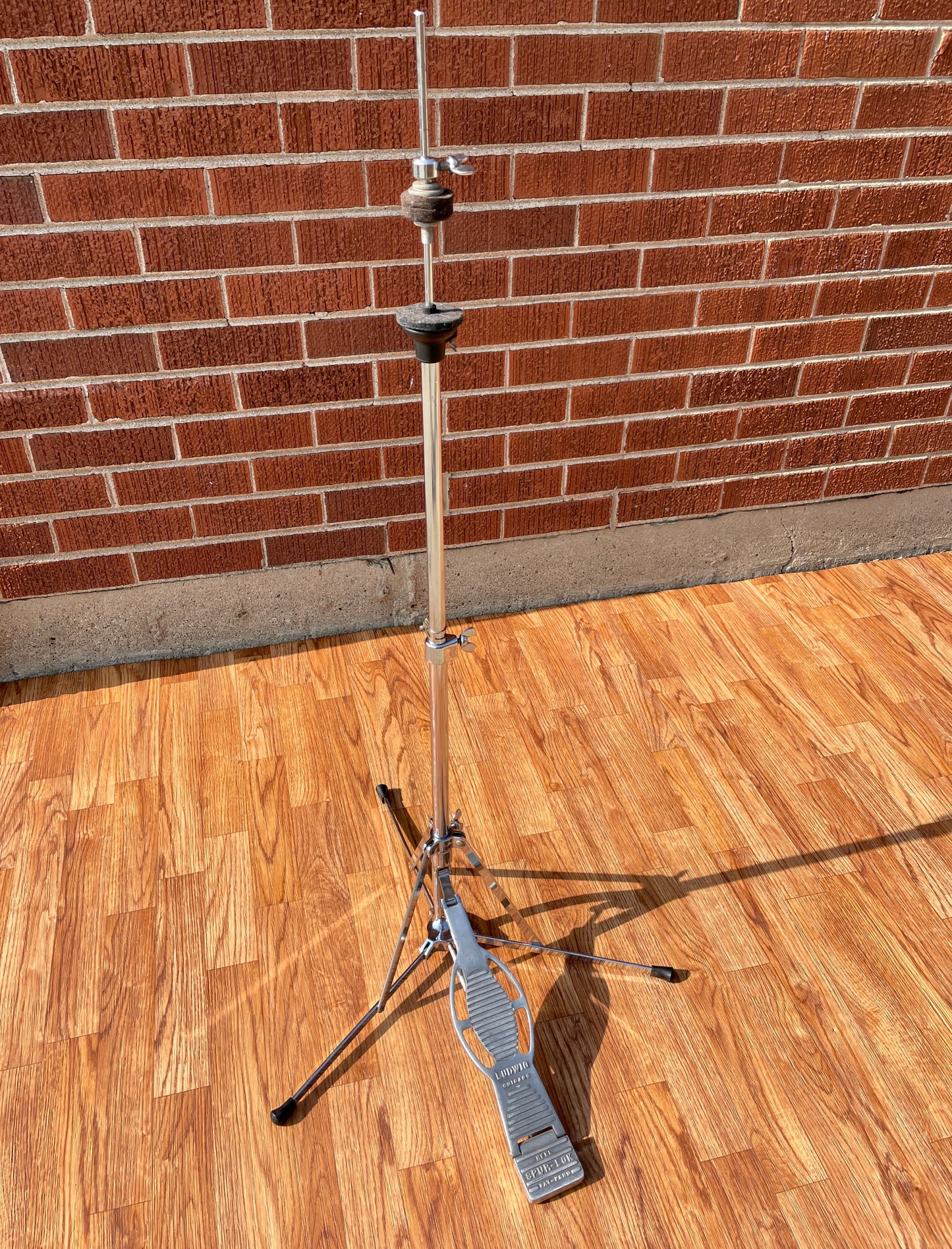 1960s Ludwig No. 1123 Flat Base Hi-Hat Stand Ringo Starr The Beatles