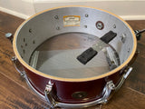 1960s Gretsch Progressive Jazz Drum Set Red Sparkle