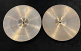 14" Zildjian A 1960s Hi-Hat Cymbal Pair 914g/1146g #720 *Video Demo*