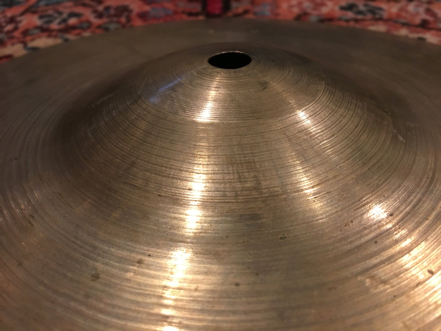10" Zildjian A 1950s Trans Stamp Splash Cymbal 265g #609