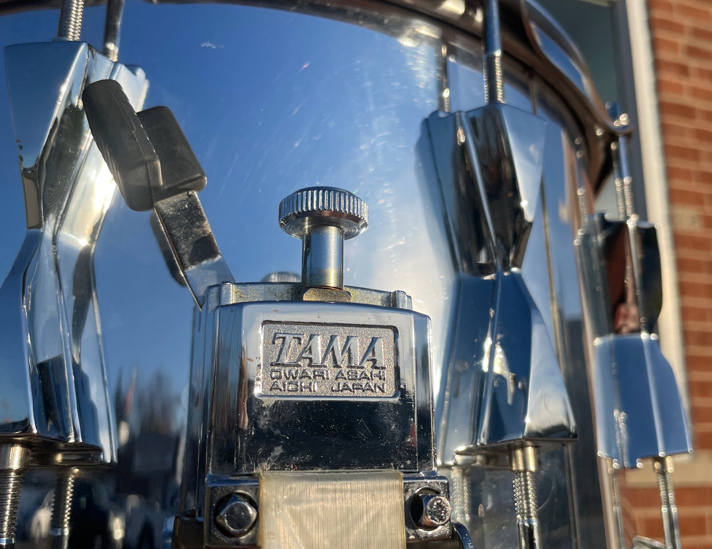 Vintage Tama 8x14 Granstar Snare Drum Chrome Over Birch Wood MIJ