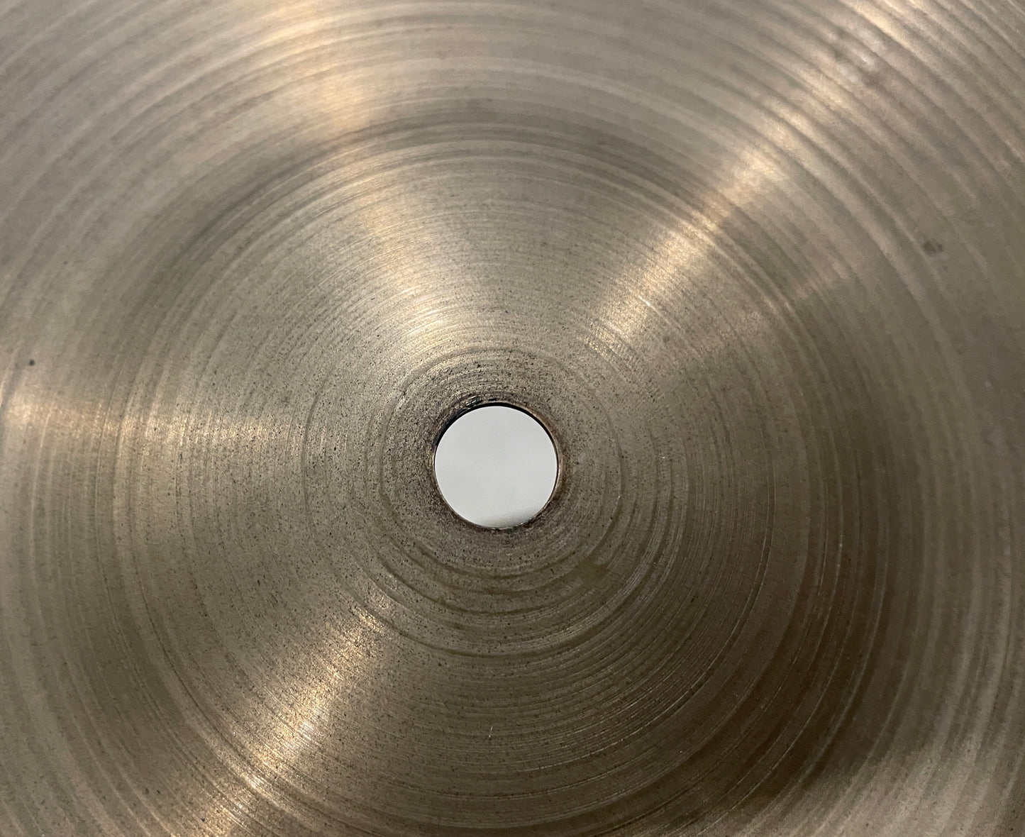 16" Zildjian A 1940s-50s Trans Stamp Crash Cymbal 913g #732 *Video Demo*