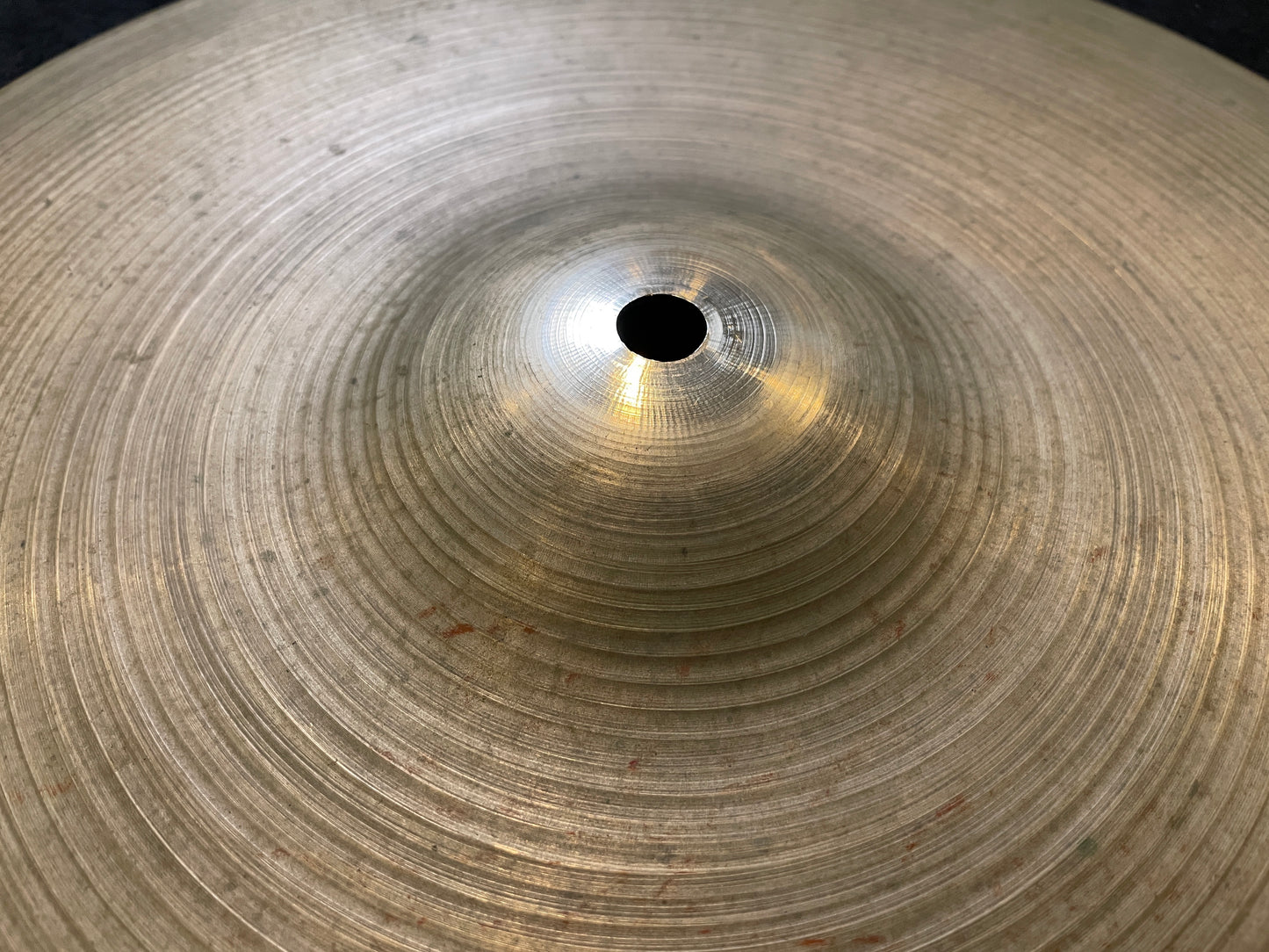 14" Zildjian A 1970s Hi-Hat Cymbal Single 1356g #750