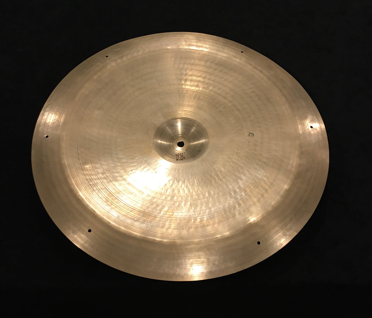 20" Zildjian A 1970s Swish China Cymbal 1964g #634