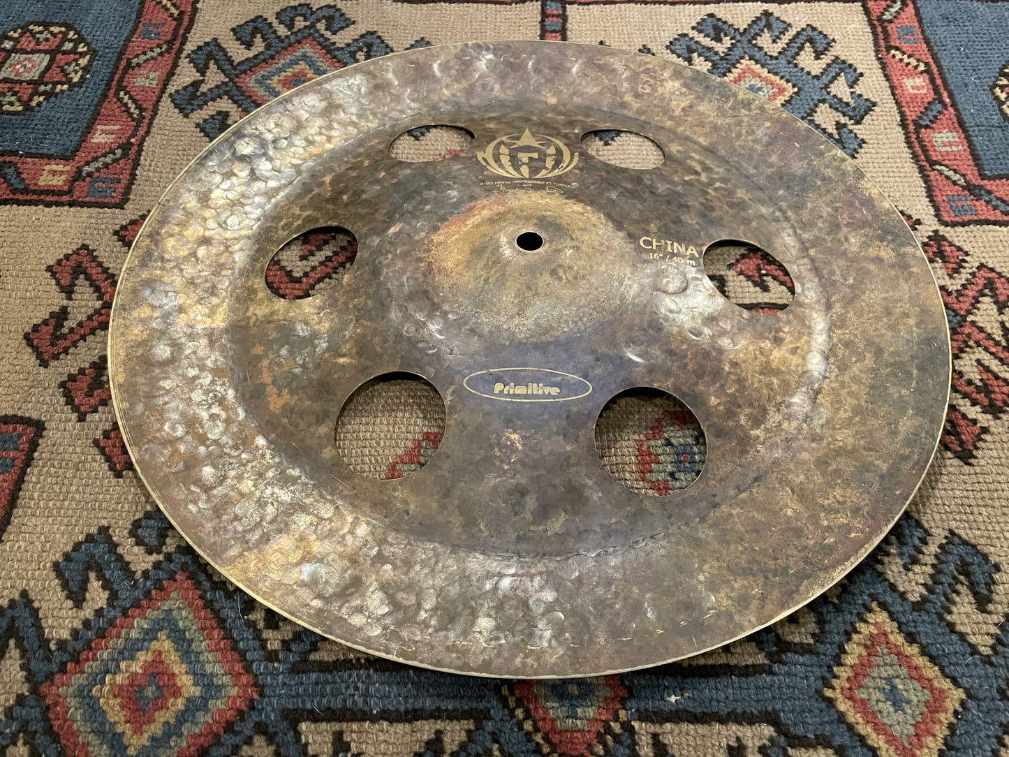 16" Diril Primitive China Cymbal 958g