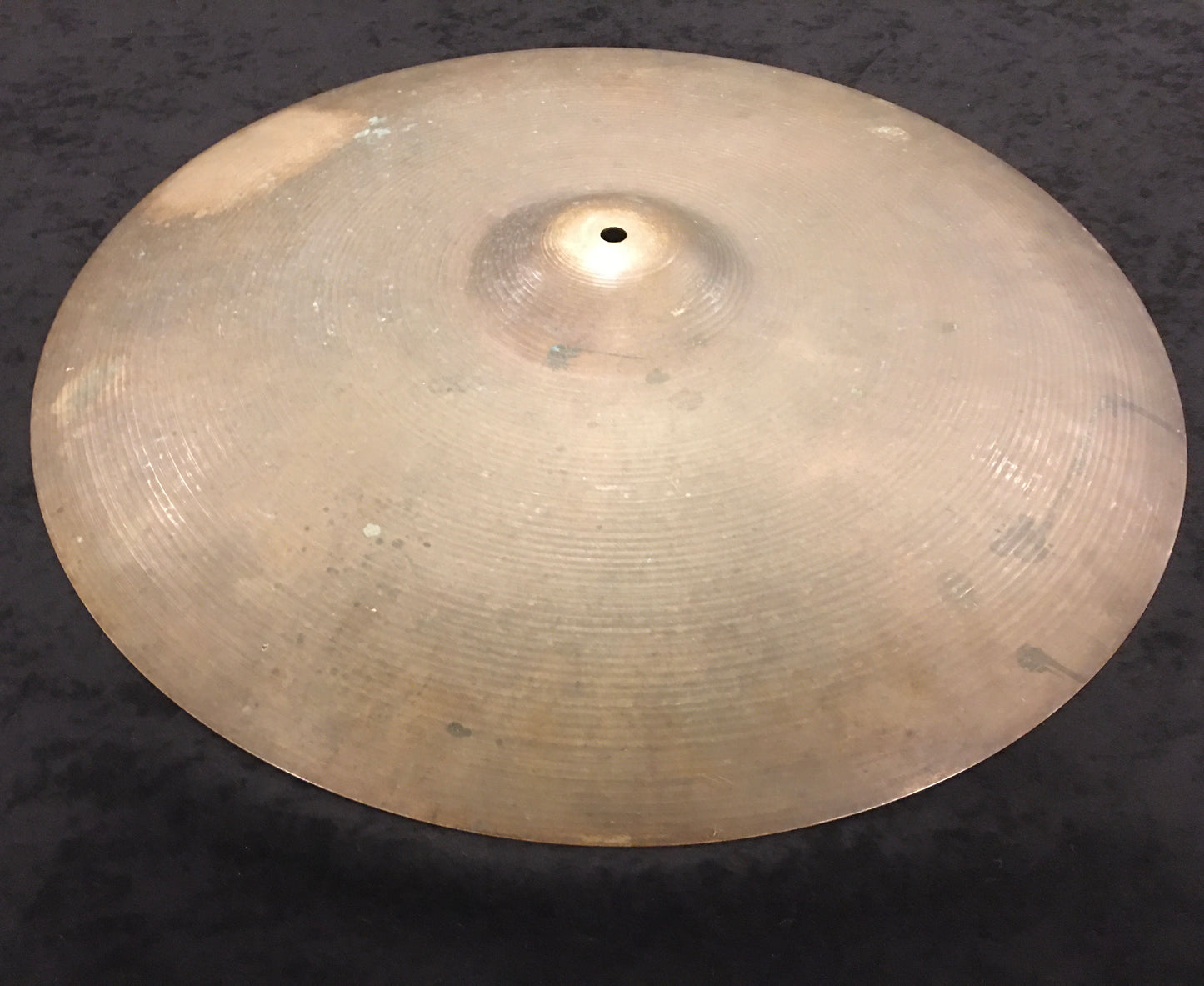 22" Zildjian A 1970s Ride Cymbal 3202g #334 *Video Demo*