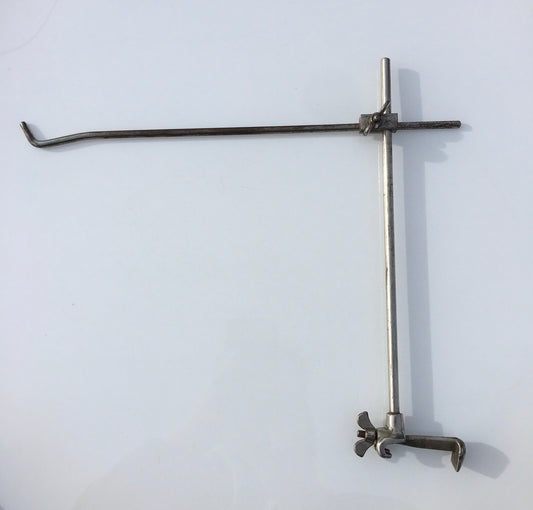 Vintage Ludwig / Leedy Hoop Mounted Cymbal Hanger Arm 1920s/1930s Traps