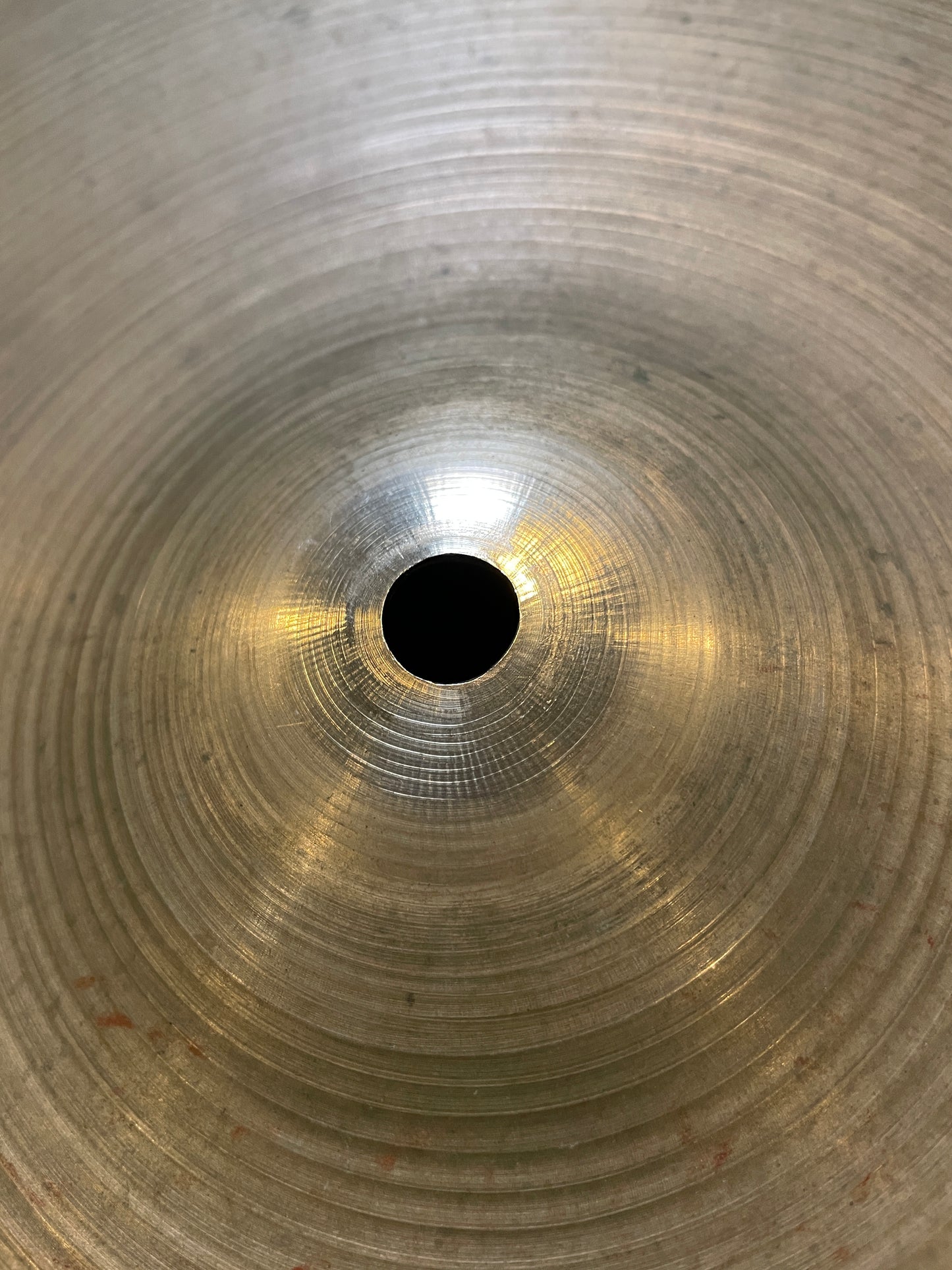 14" Zildjian A 1970s Hi-Hat Cymbal Single 1356g #750
