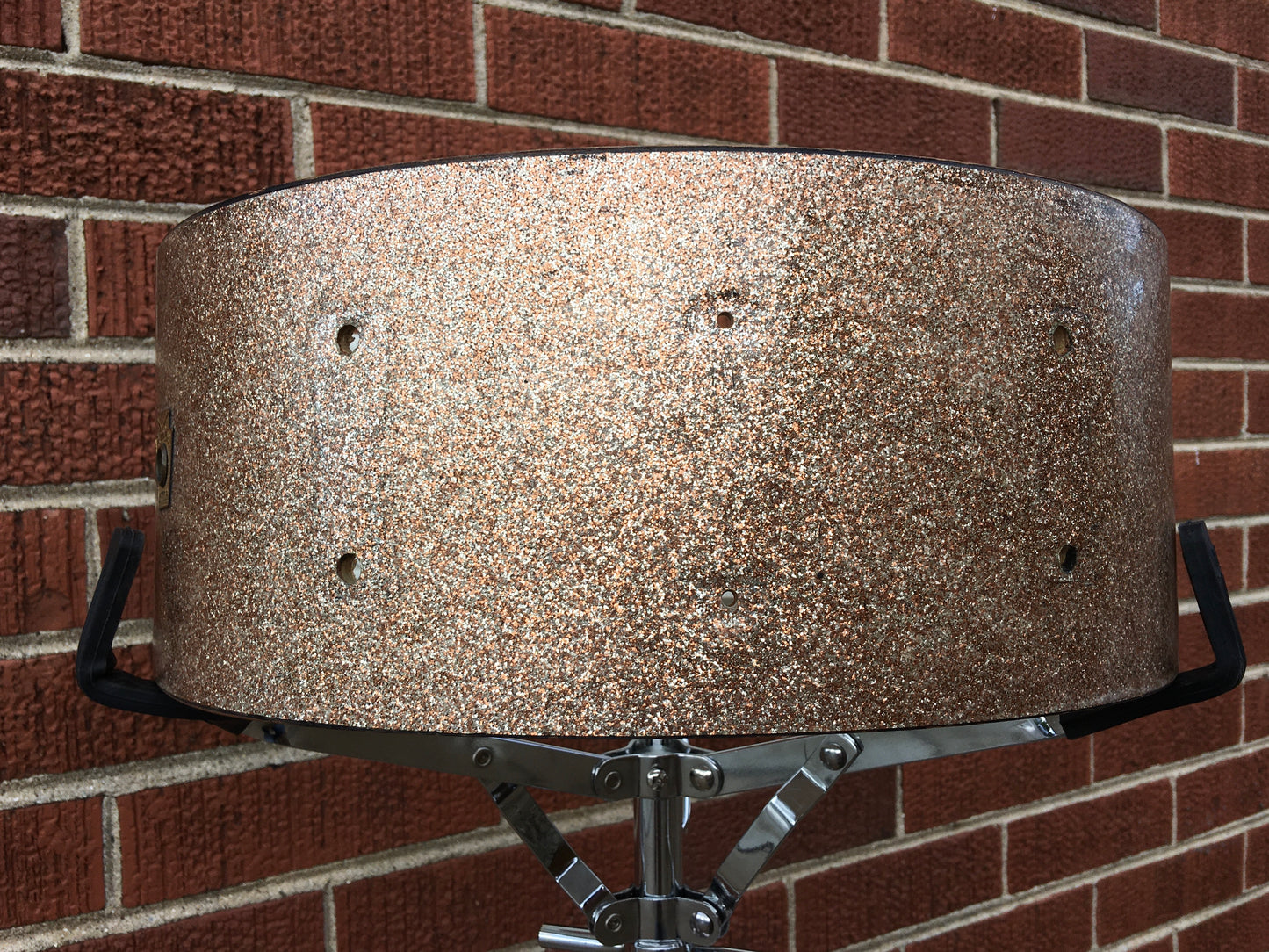 1966 Ludwig Pioneer Snare Drum Shell Champagne Sparkle