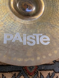 16" Paiste Rude Crash Ride Cymbal 1326g