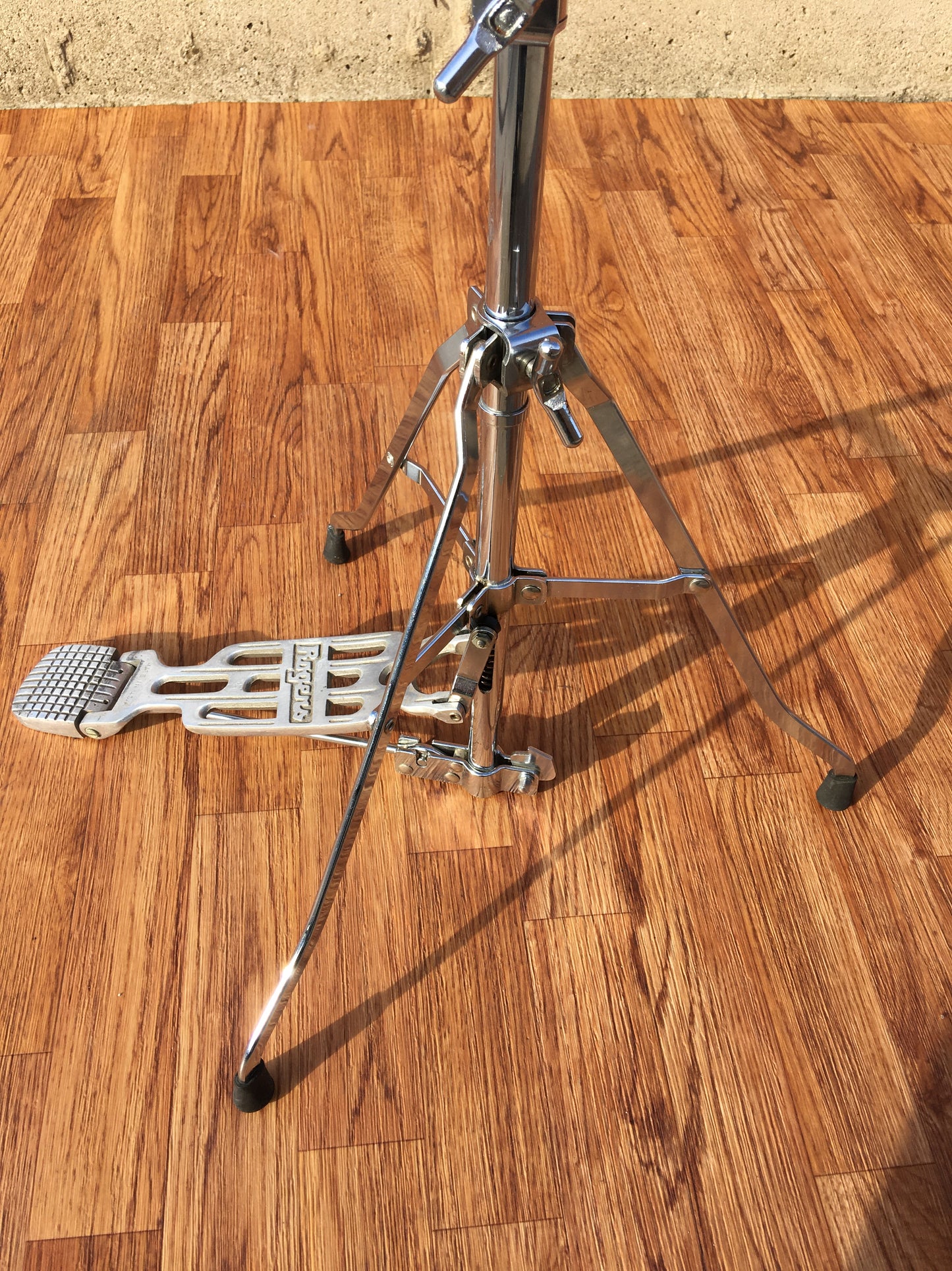 1960s Rogers Swiv-O-Matic Model 4401 Swan Leg Hi-Hat Stand