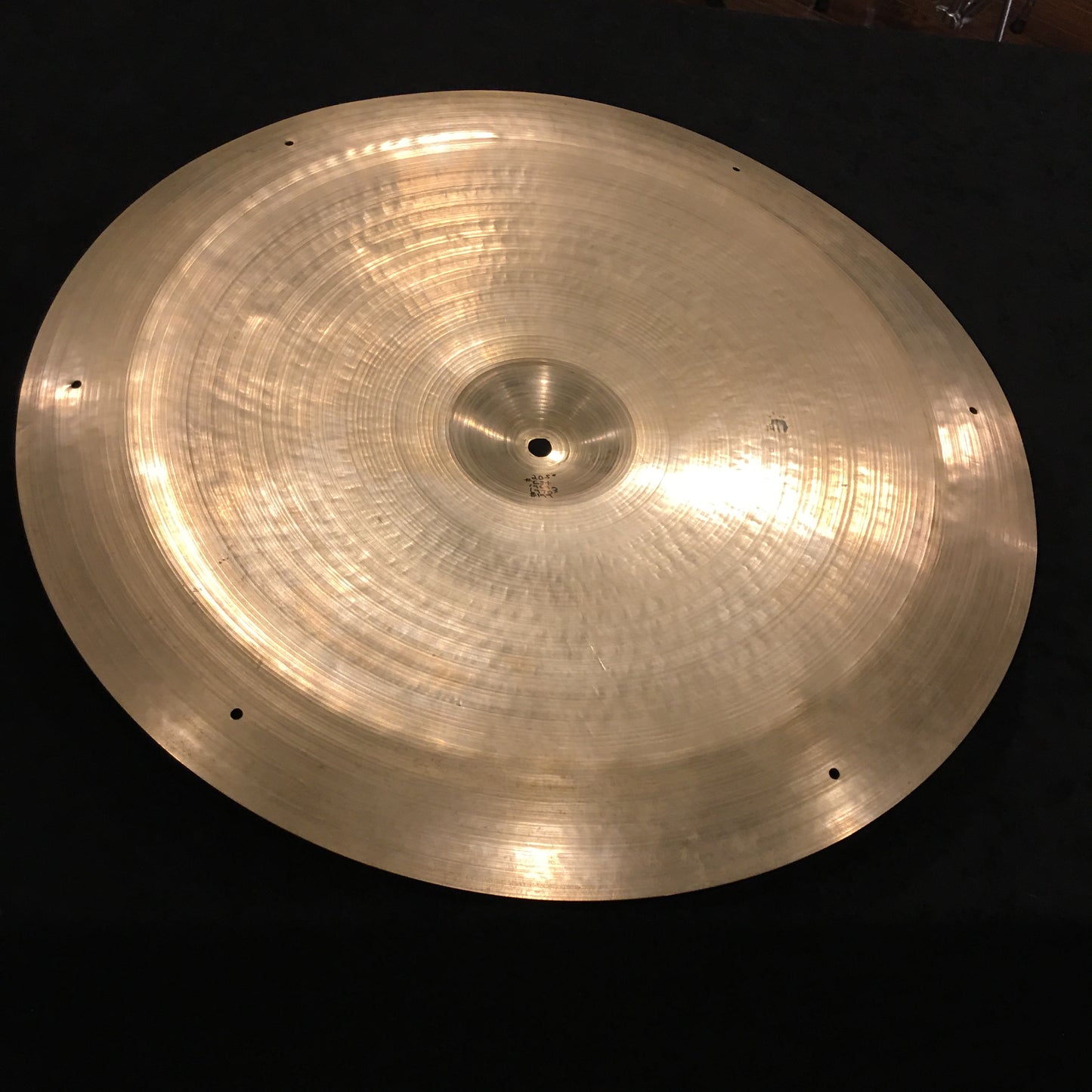 20" Zildjian A 1970s Swish China Cymbal 1964g #634