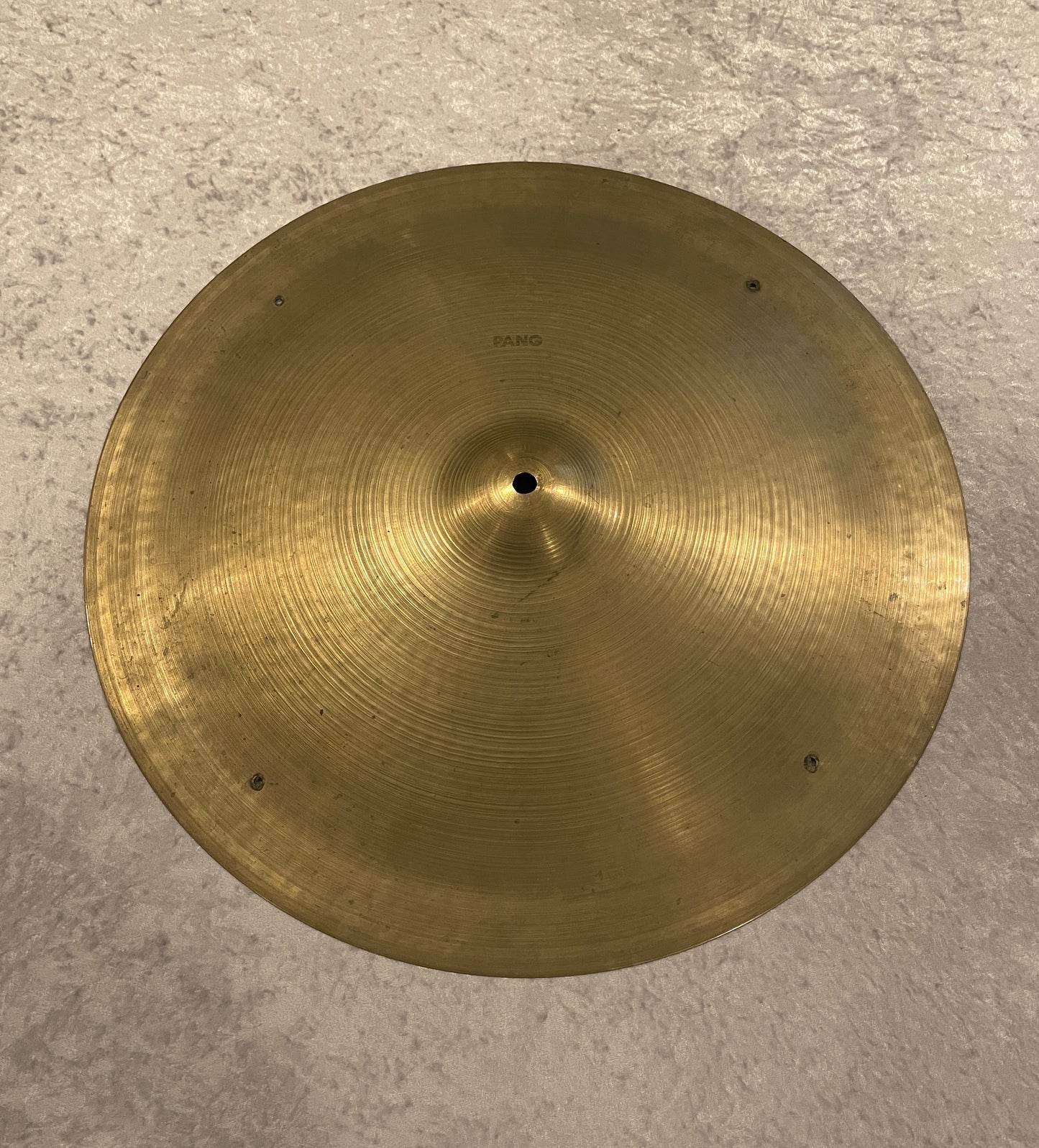 20" Zildjian A 1970s Pang Ride Cymbal 1971g  #781