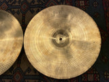 14" Zildjian A 1960s Hi-Hat Cymbal Set 724g/776g #705 *Video Demo*