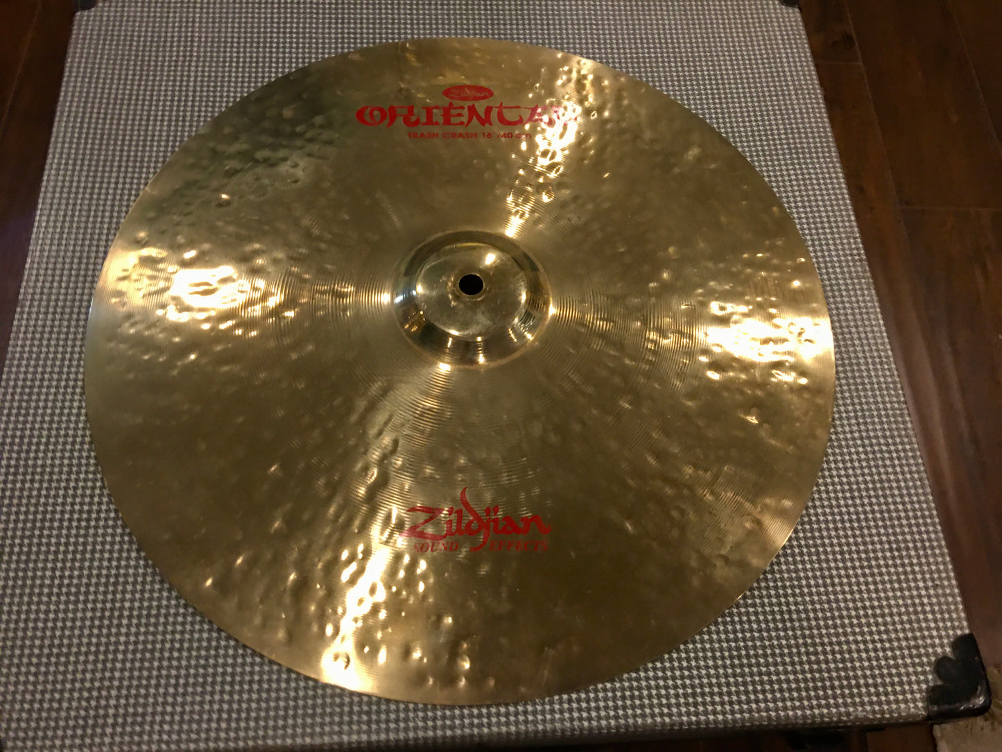 16" Zildjian A Oriental Trash Crash Sound Effects Cymbal 930g