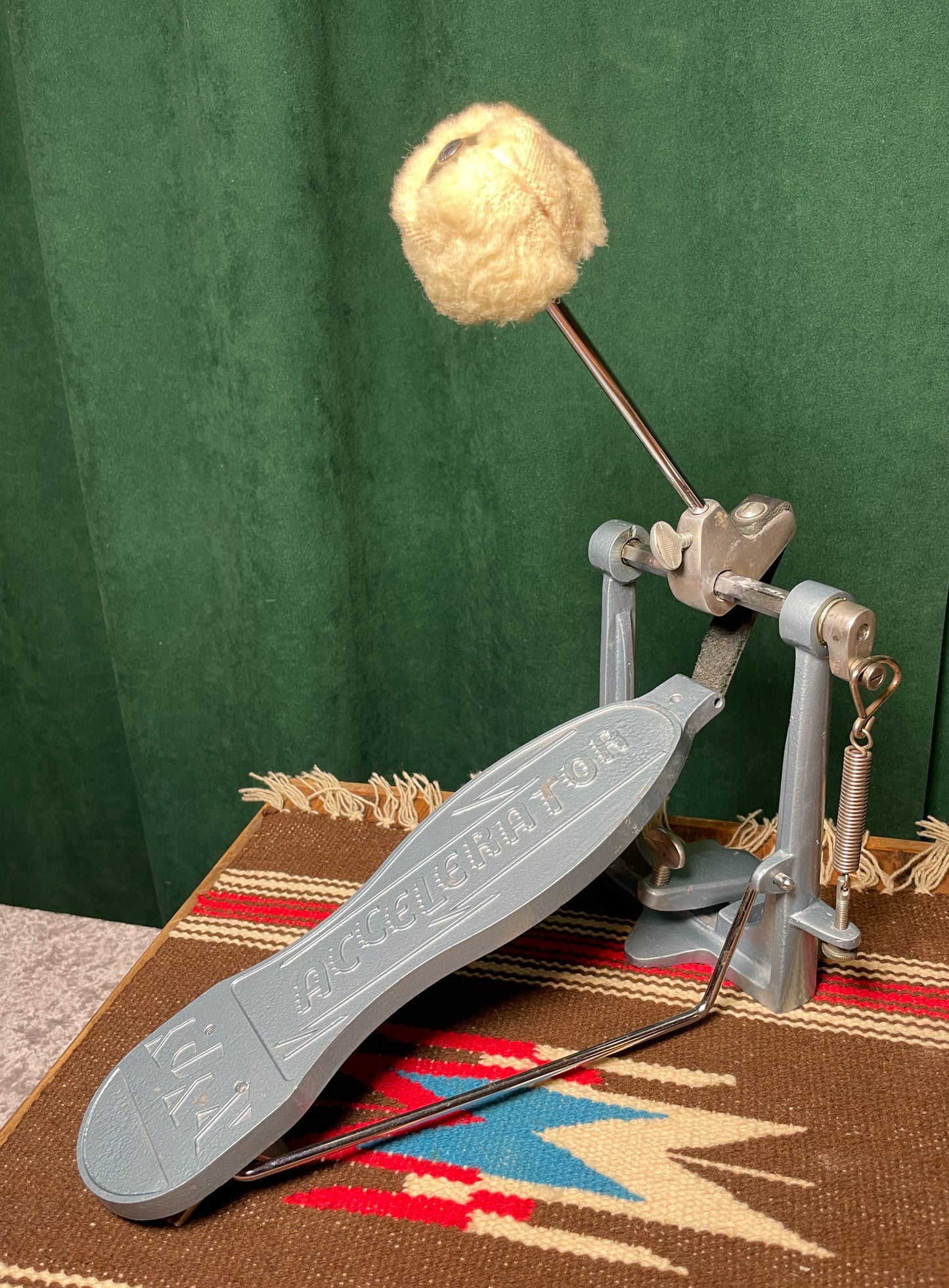 1960s Ajax No. 7362 Accelerator Bass Drum Pedal Rare!