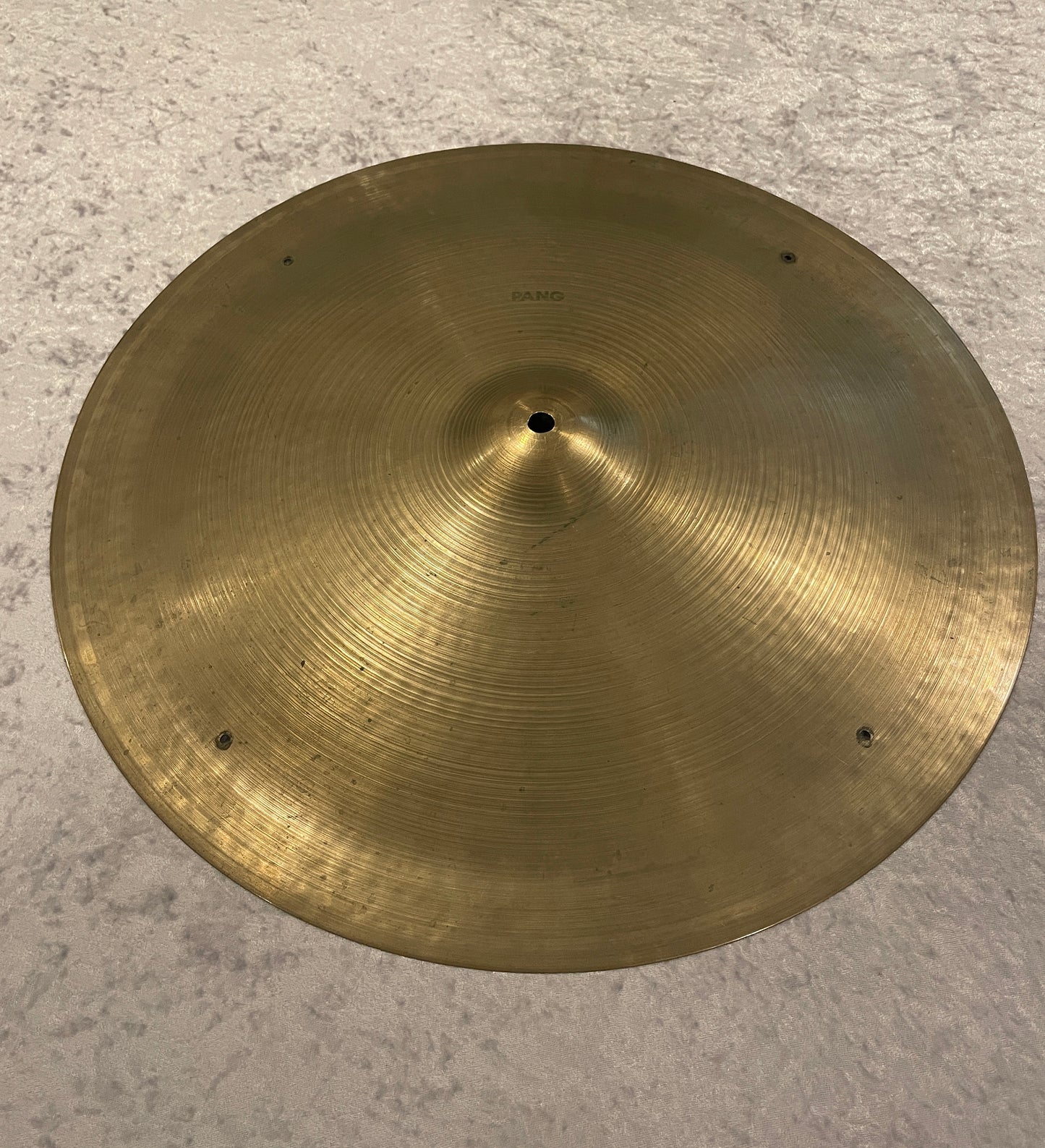 20" Zildjian A 1970s Pang Ride Cymbal 1971g  #781