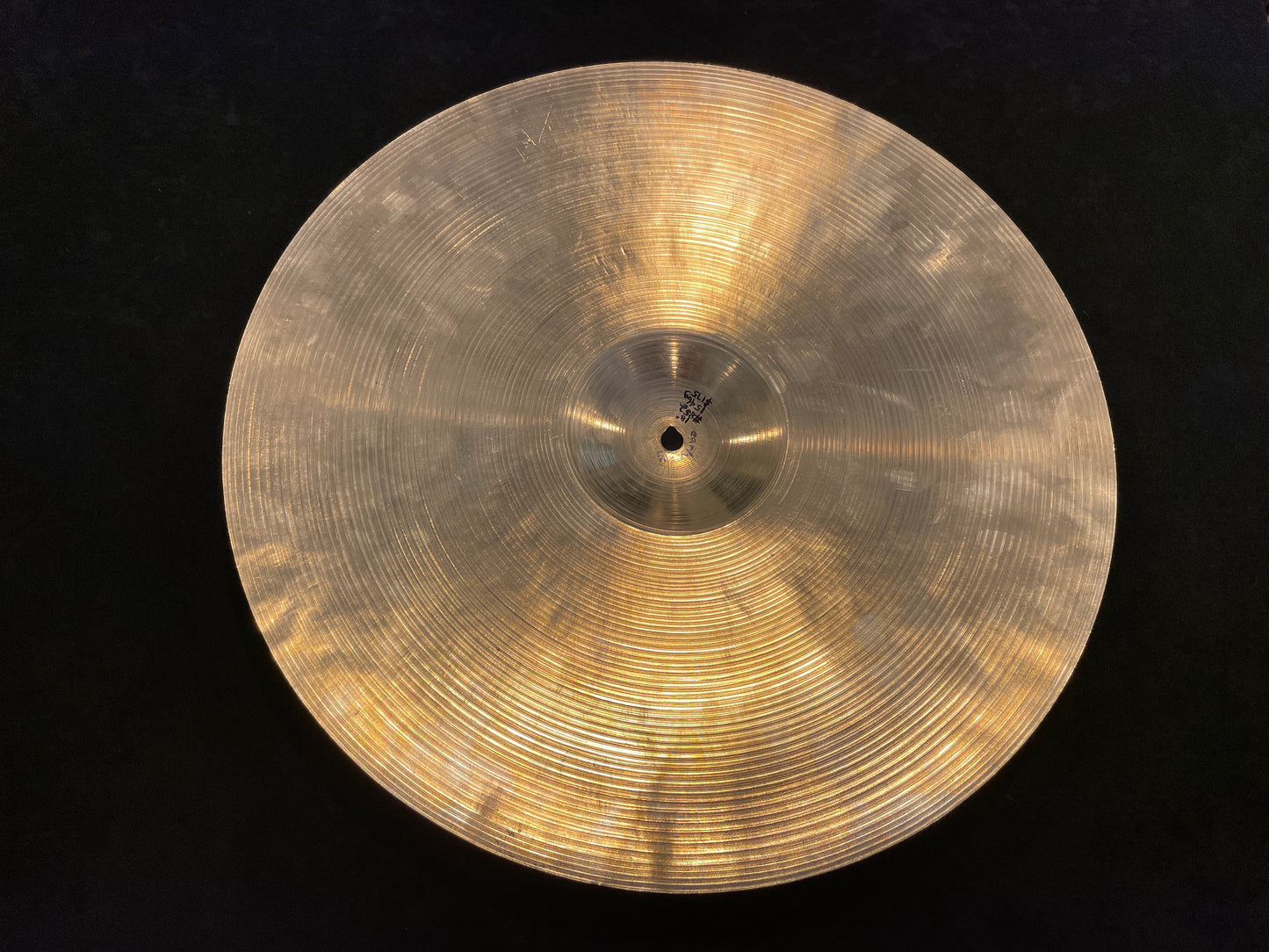 18" Zildjian A 1960s Crash Ride Cymbal 1546g #852 *Video Demo*