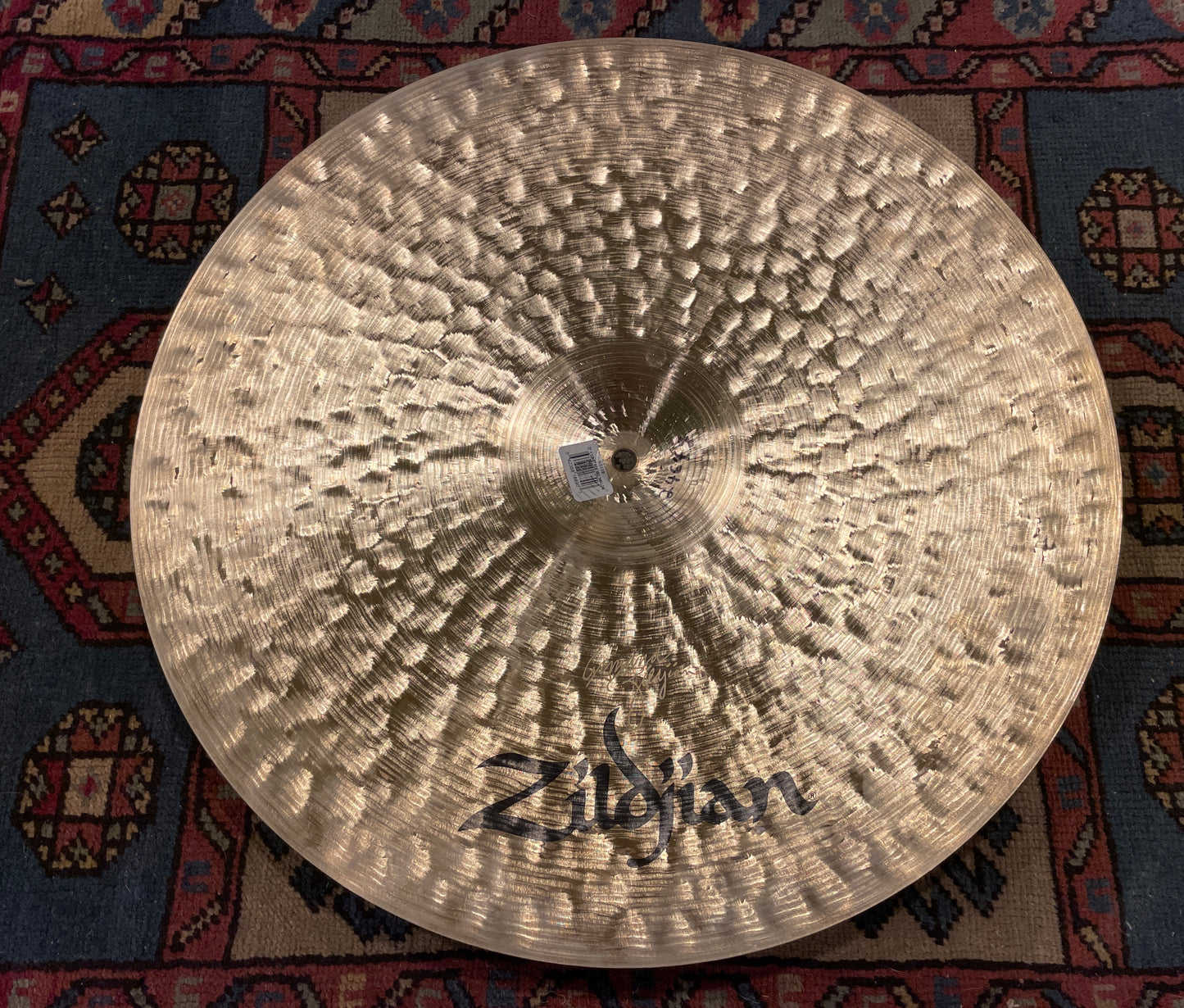 22" K Zildjian Constantinople K1119 Medium Thin Low Ride Cymbal 2464g #757