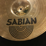 14" Sabian AA Brilliant Thin Crash Cymbal
