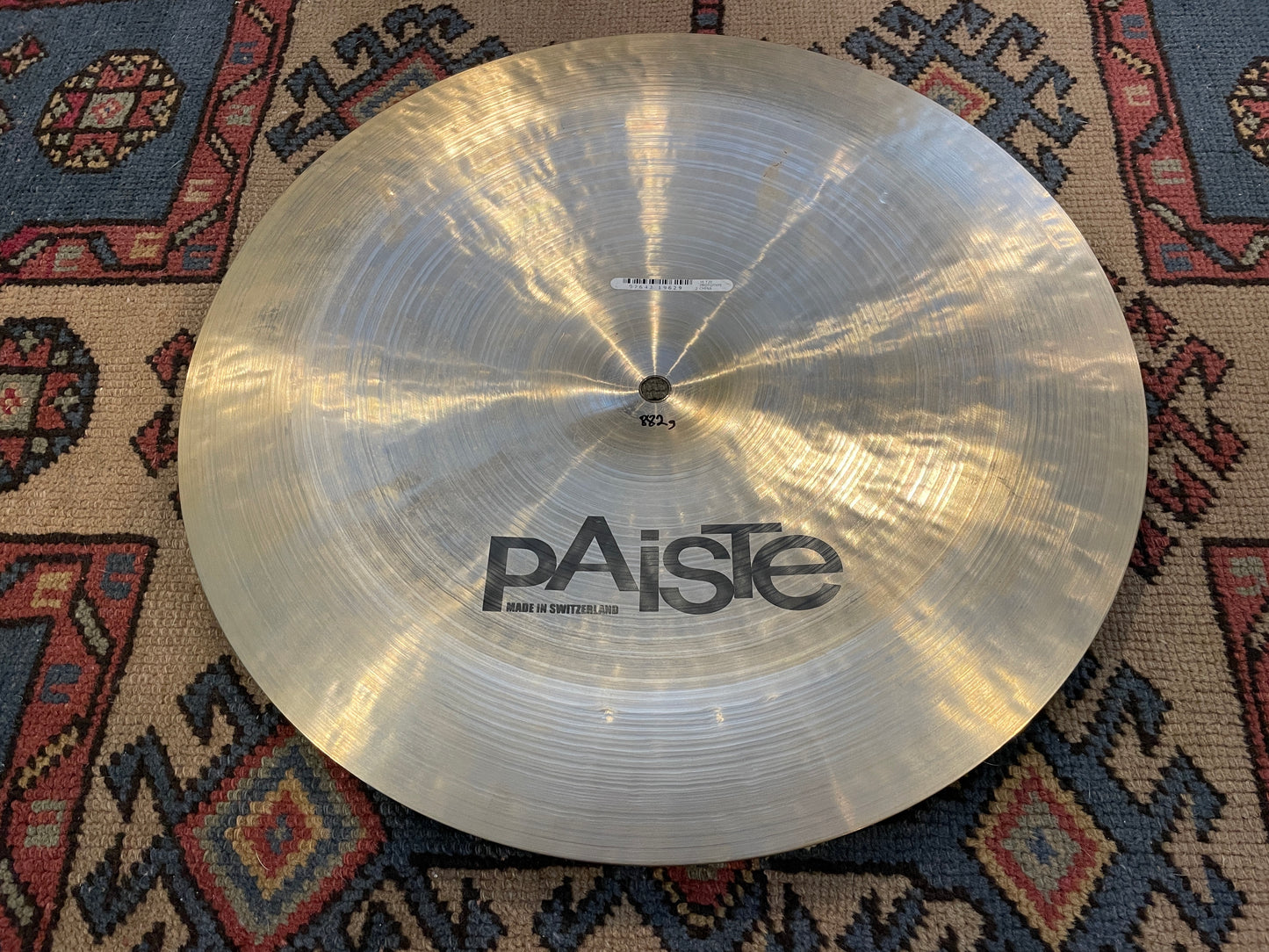 16" Paiste T20 Prototype China Cymbal 882g