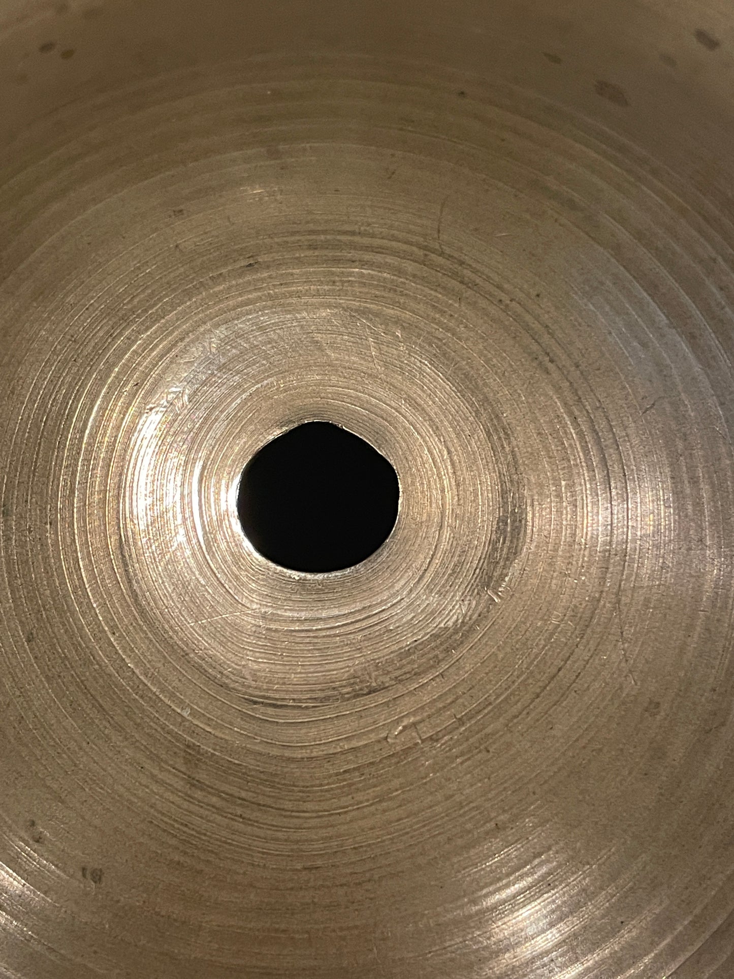 20" Zildjian A 1951-1952 Trans Stamp III Ride Cymbal 1908g #813 *Video Demo*