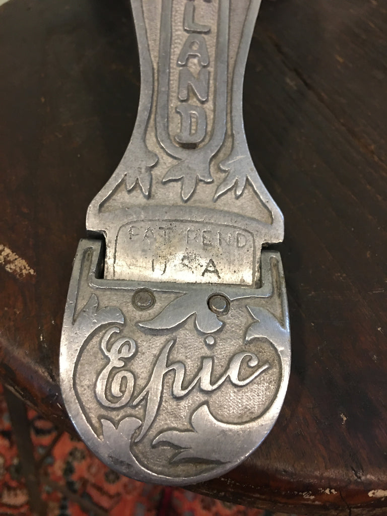 1940s/50s Slingerland Epic Bass Drum Pedal w/ Cymbal Clanger Drugan's