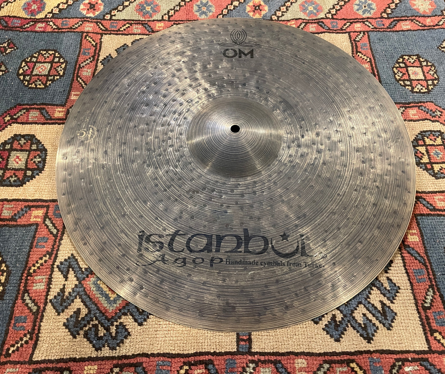 20" Istanbul Agop OM Crash Cymbal Cindy Blackman 1778g
