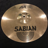 14" Sabian AA Brilliant Thin Crash Cymbal