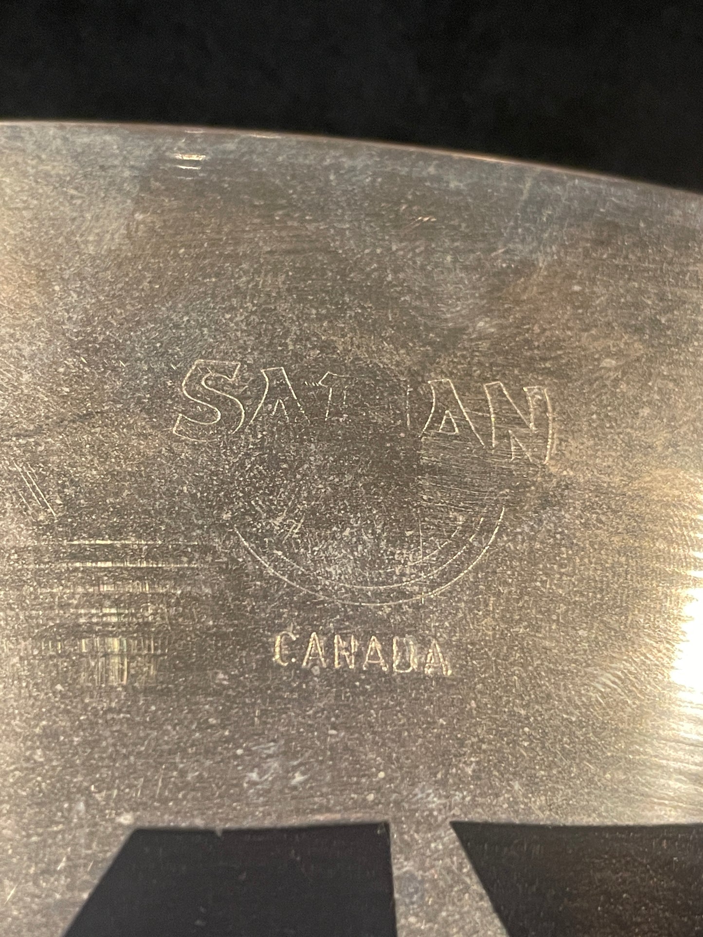 20" Sabian AAX Metal Ride Cymbal 3376g 22014XB