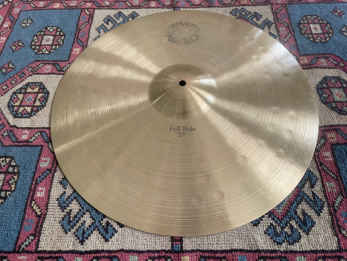 20" Paiste Sound Formula Full Ride Cymbal 2438g
