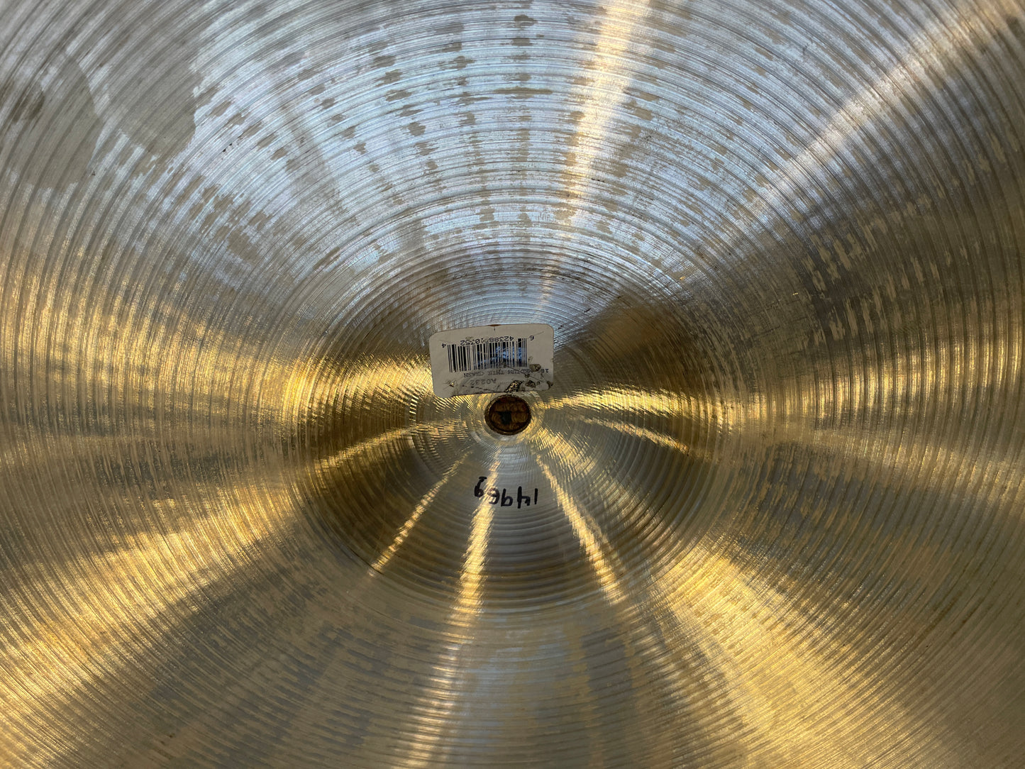 18" Zildjian A Medium Thin Crash Cymbal 1496g A0232