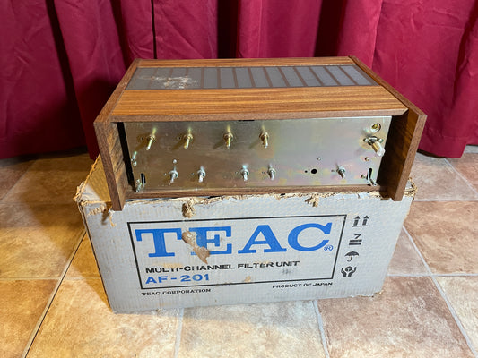TEAC Consort Series AF-201 Multi-Channel Filter Unit 3-Way / 2-Way Crossover