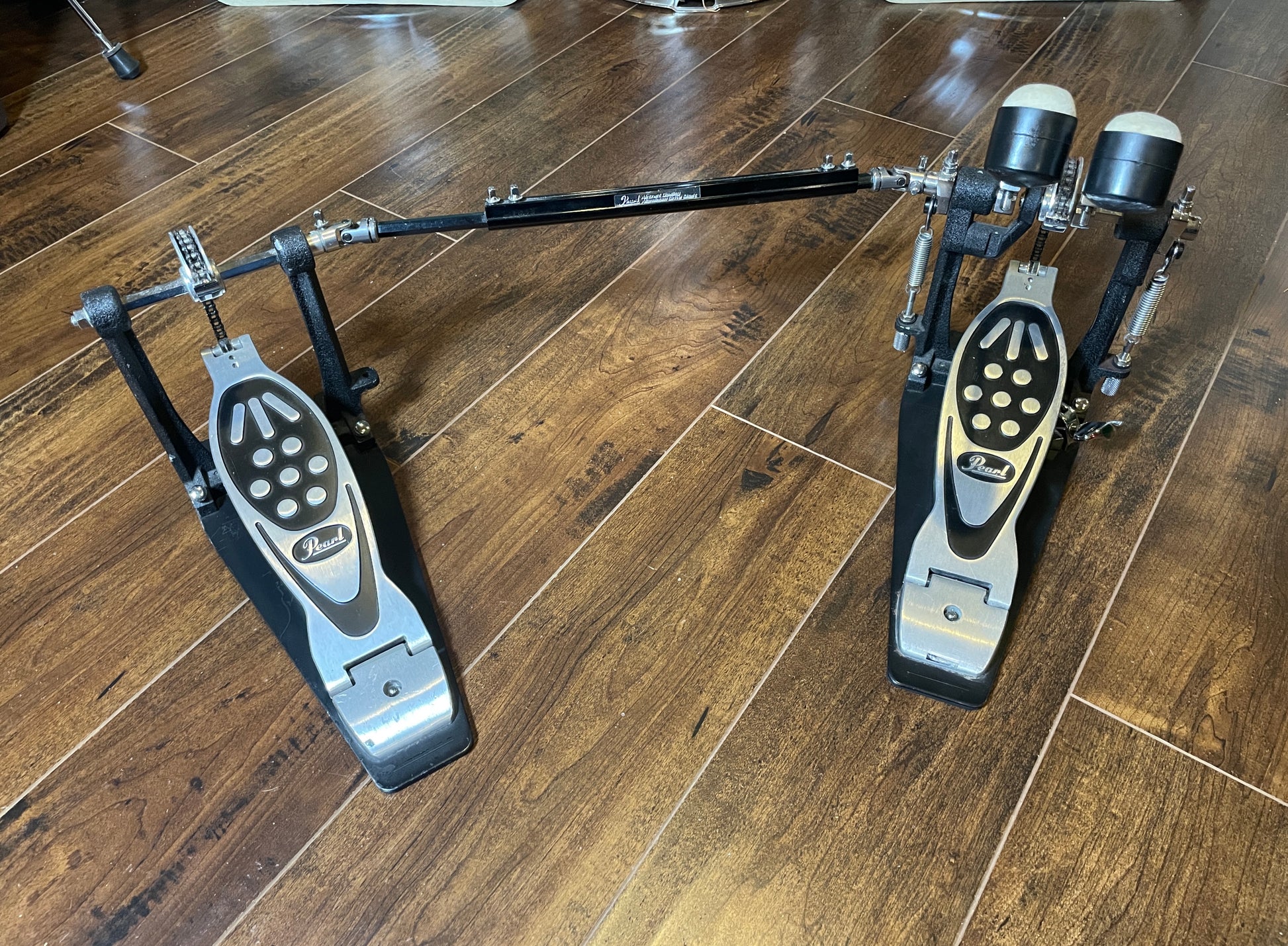 Pearl P-122TW PowerShifter Double Bass Drum Pedal Single Chain – Drugan's Drums & Guitars