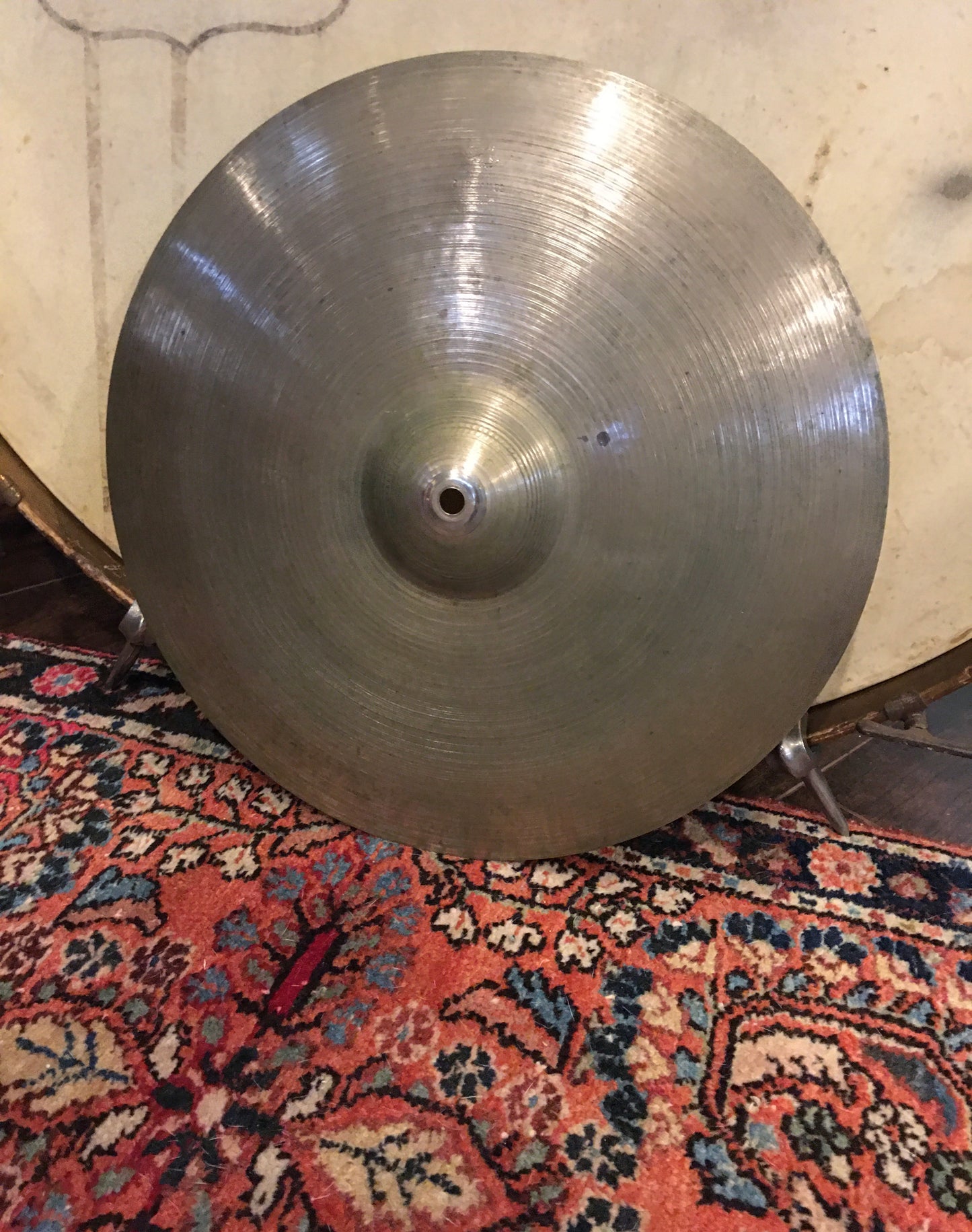 15" Zildjian A 1950s Hi Hat Cymbal Single 1068g #593