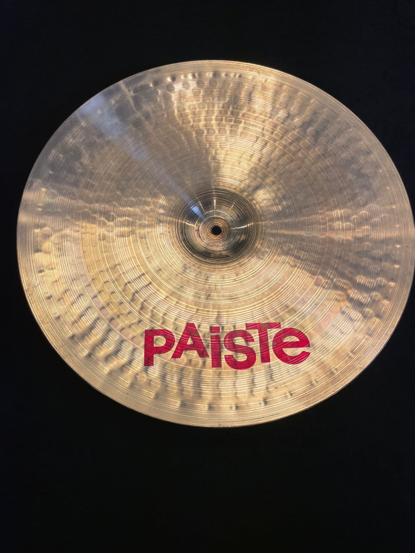 Paiste 20" 2002 Ride Cymbal U2013 Chicago Music Exchange