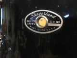 1970s Slingerland 9x13 Tom Drum Shell Black