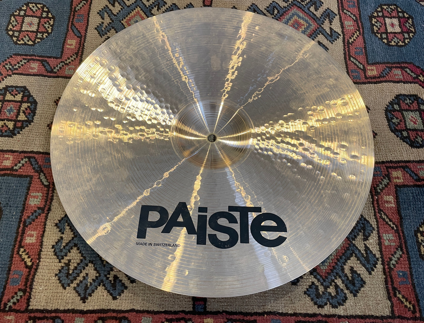 N.O.S. 18" Paiste Dimensions Medium Ride Cymbal 1860g