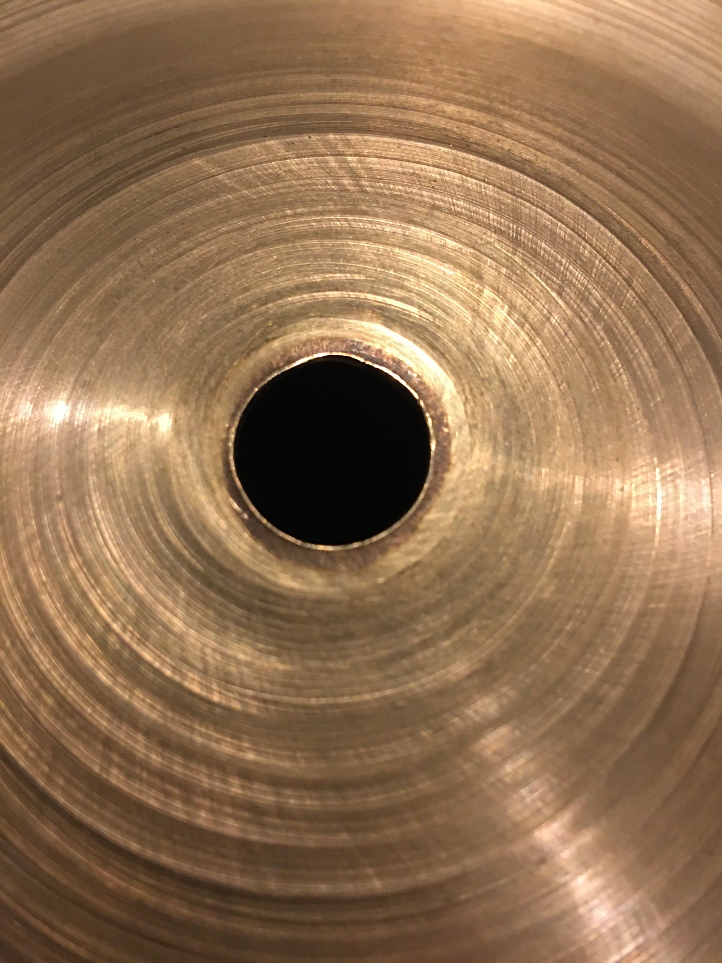 20" Zildjian A 1950s Small Stamp Ride Cymbal 2208g #688 *Sound File*