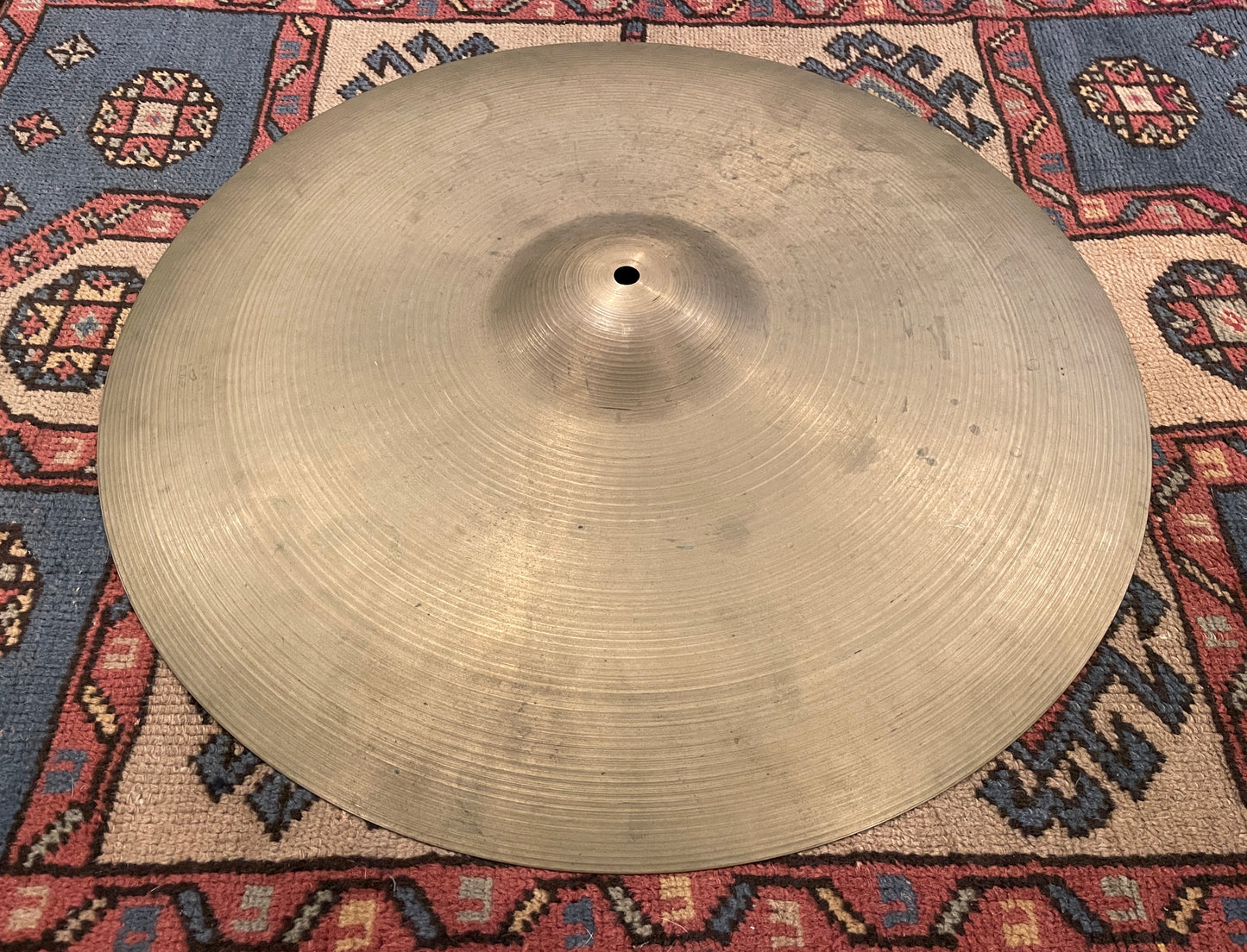 21" Zildjian A 1970s Ride Cymbal 3198g #398 *Video Demo*