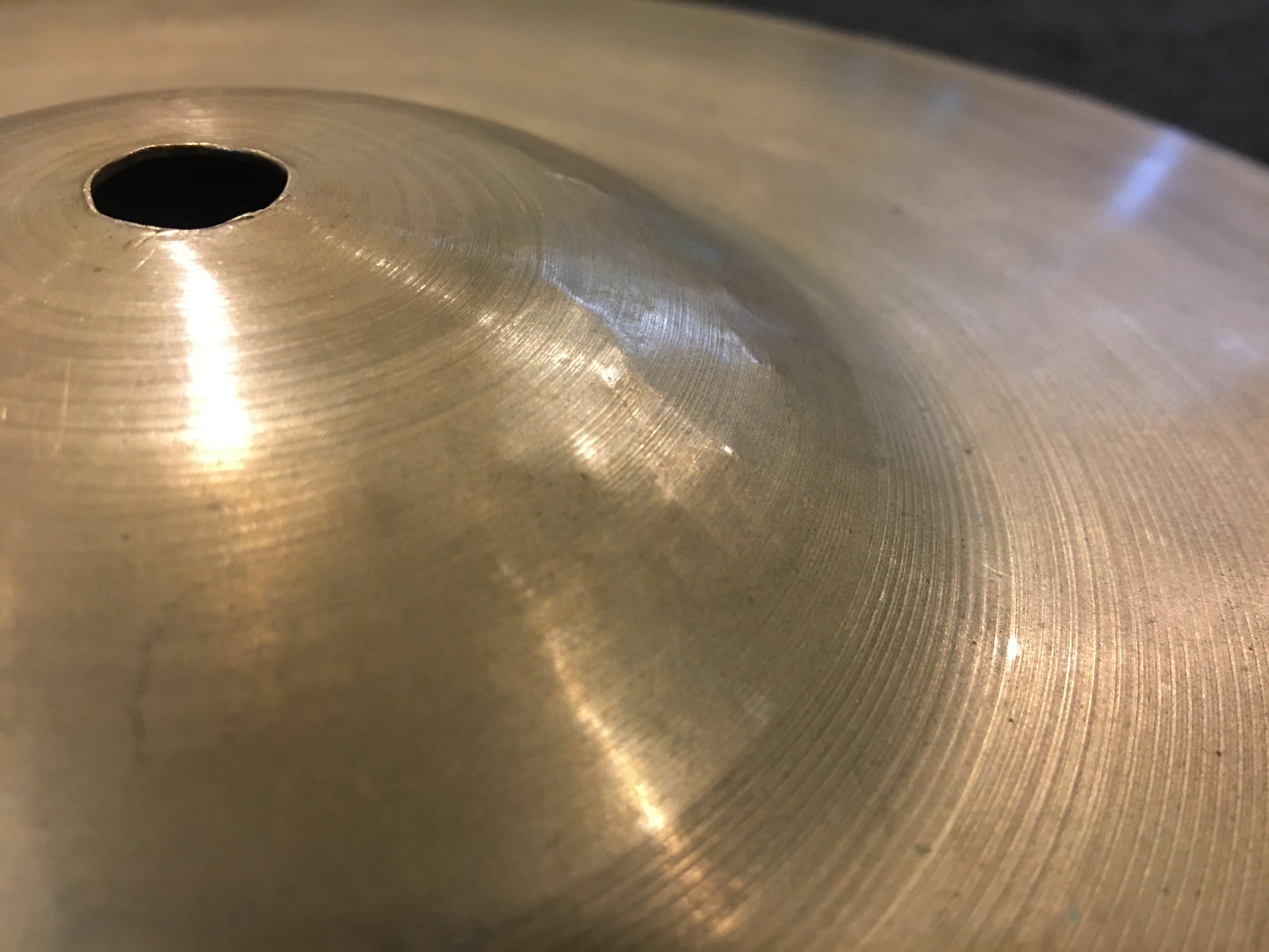 12" Zildjian A 1st / 2nd / Pre-Trans Stamp Splash / Crash Cymbal 356g #671