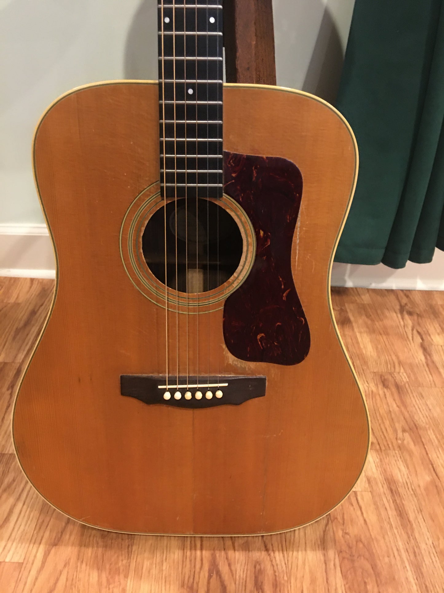 1971 Guild D50 Acoustic Guitar Natural