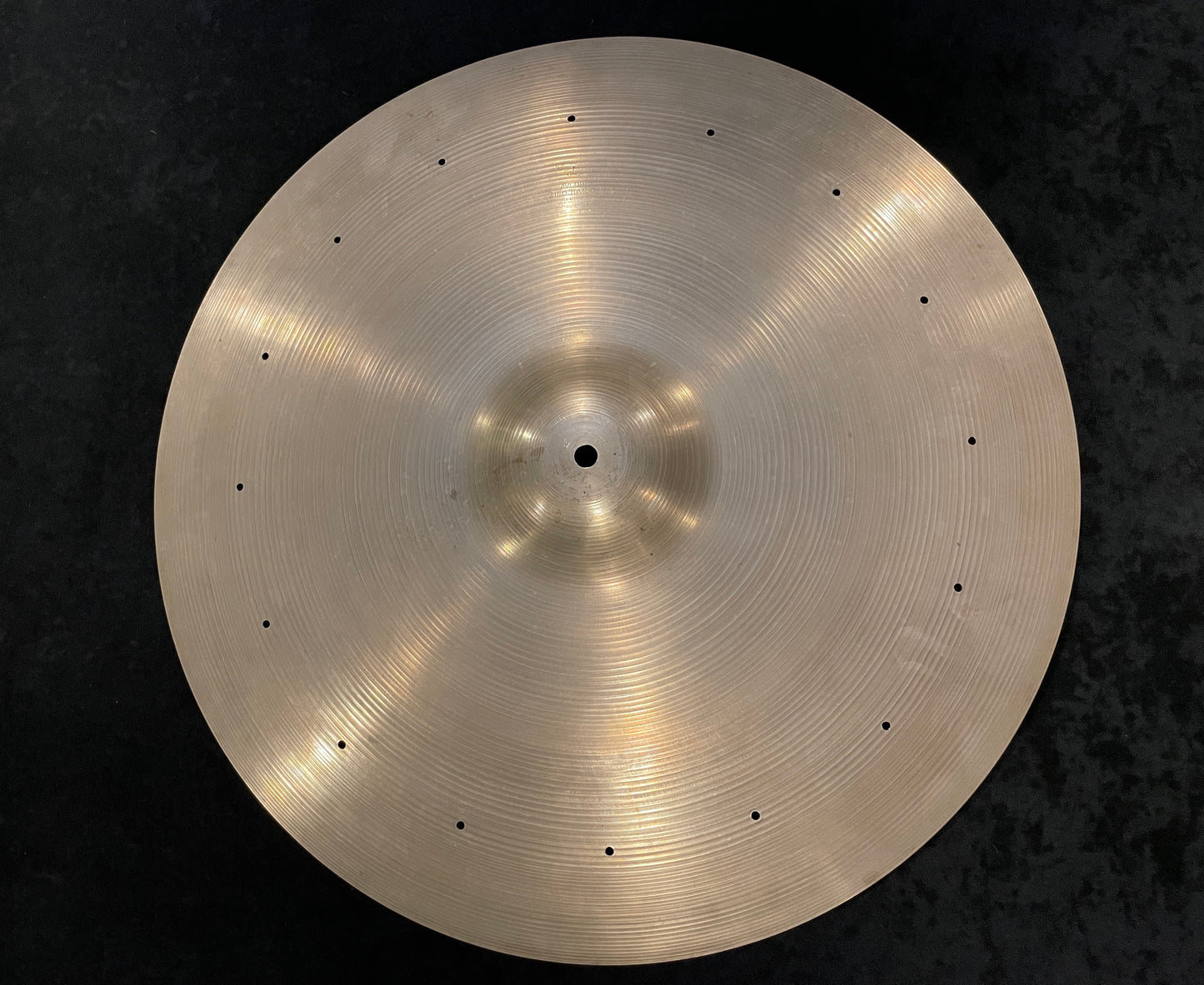 22" Zildjian A 1960s Ride Cymbal 2664g #723 *Video Demo*