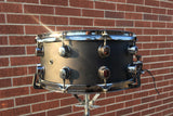 Mapex Matte Black Aluminum 6.5x14 Snare Drum