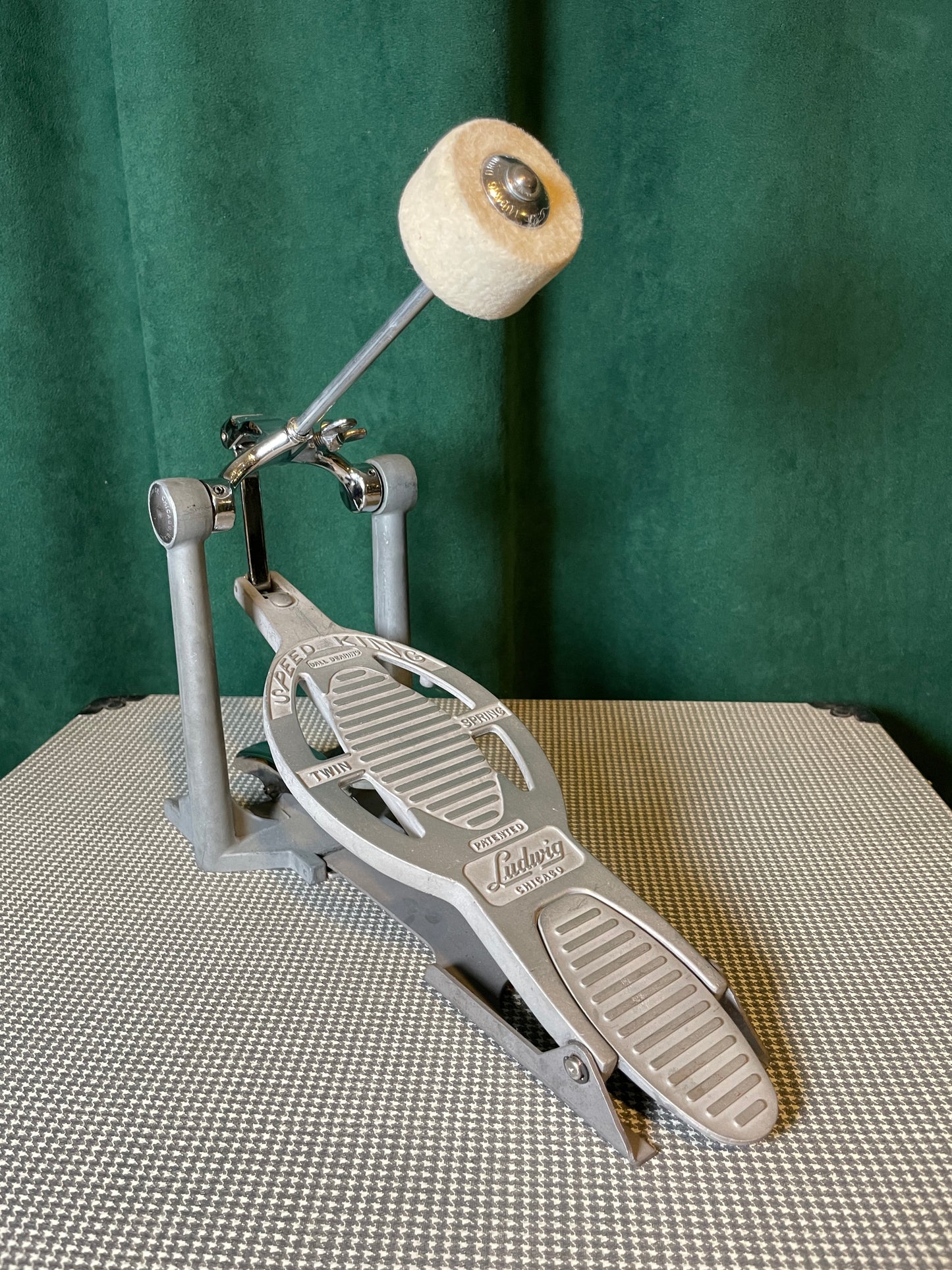 1960s Ludwig Speed King Twin Spring Bass Drum Pedal