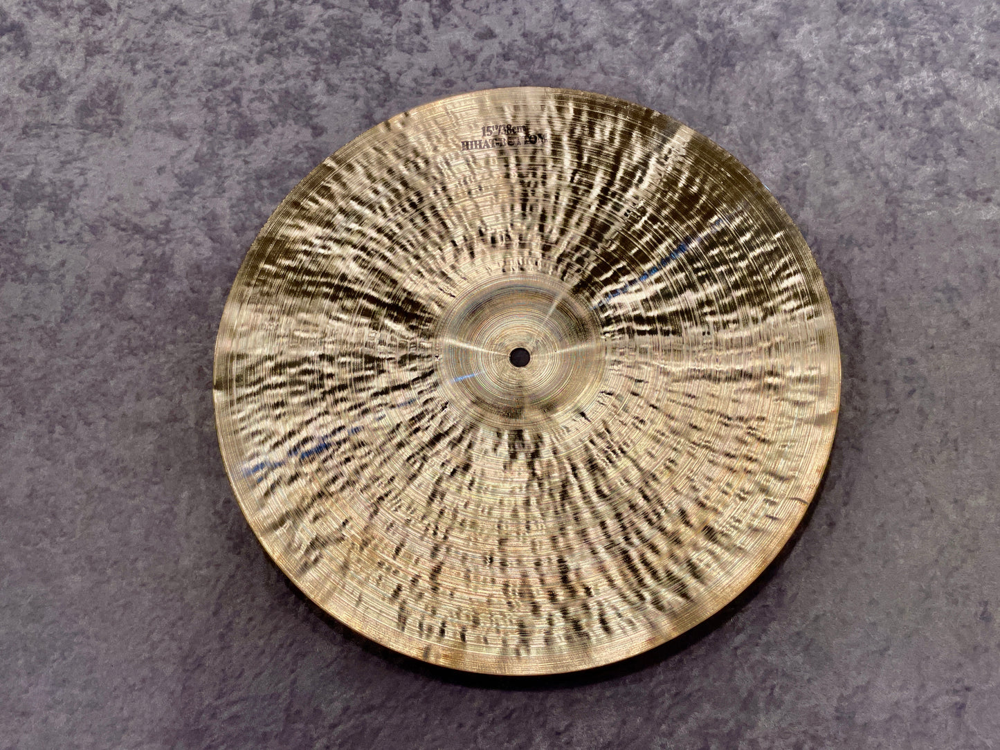 15" Turkish Cymbals Classic Series Hi-Hat Cymbal Pair 1226/1438g *Sound File*